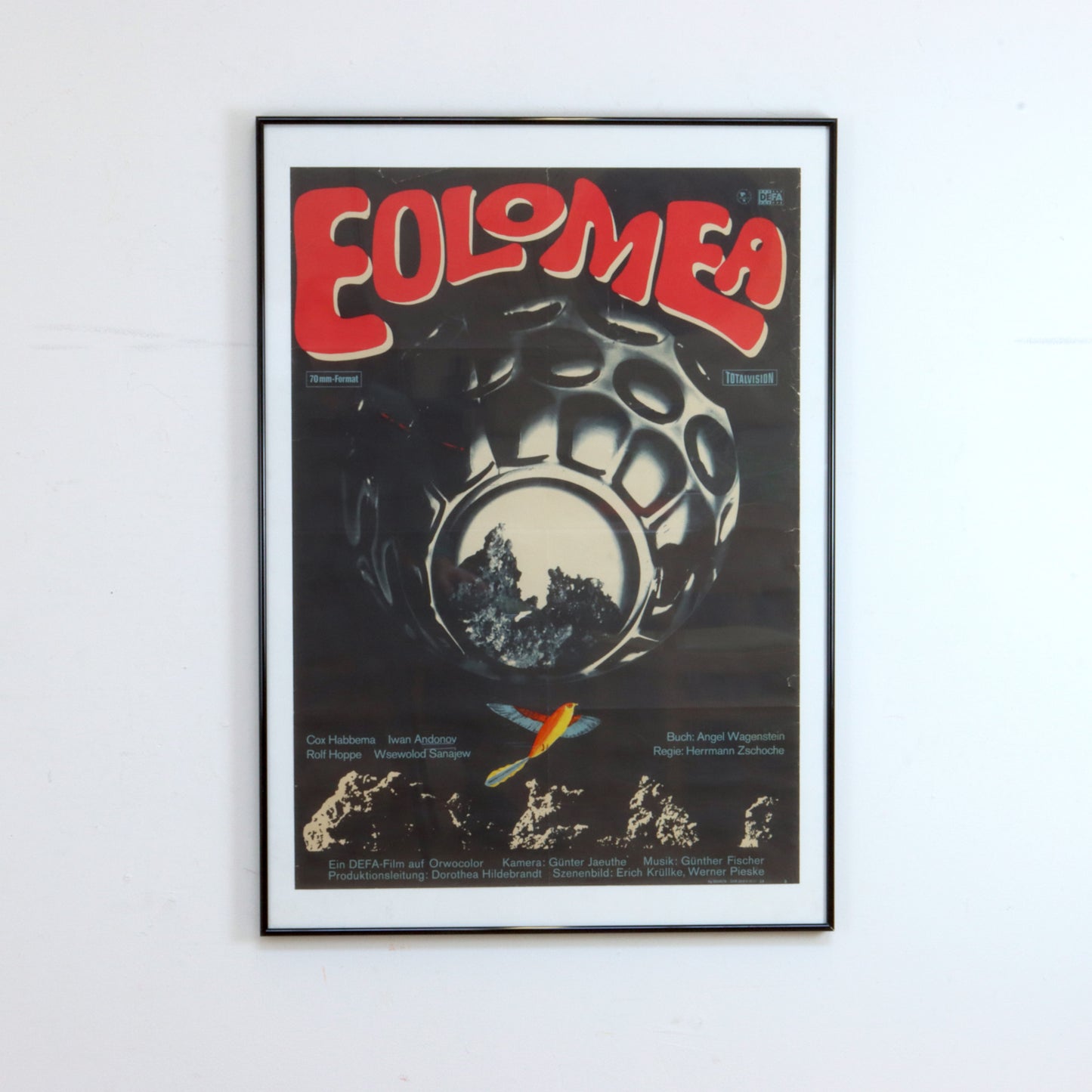 1973 "Eolomea" Polish Film Poster