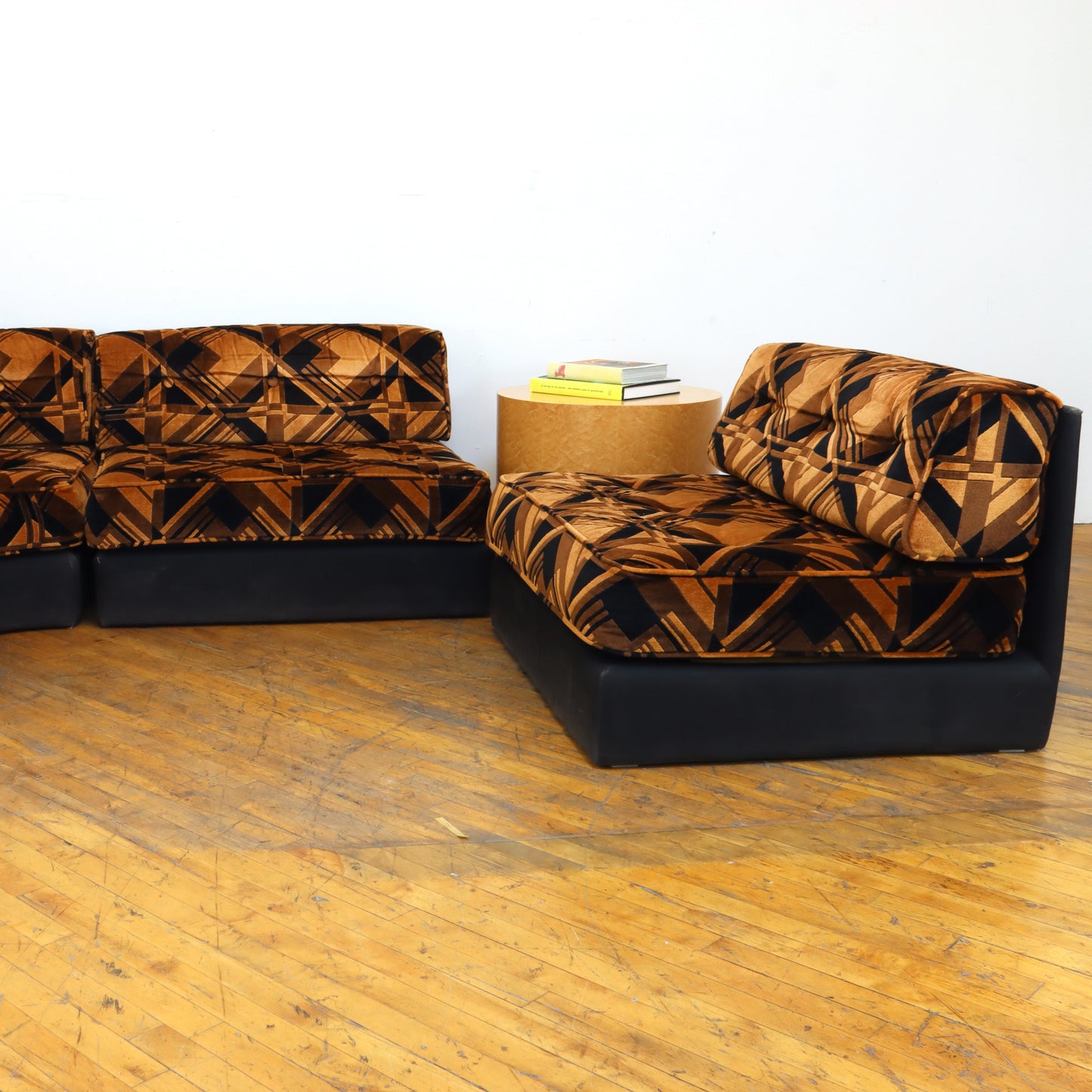 Vintage Dux Sectional Sofa