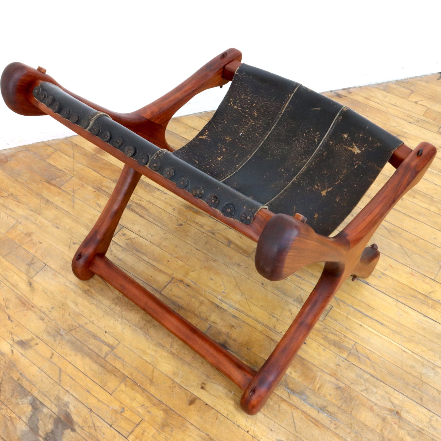 Don Shoemaker Sling Sloucher Chair