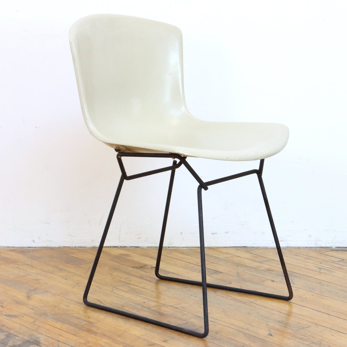 1960s Bertoia Fiberglass Shell Chair