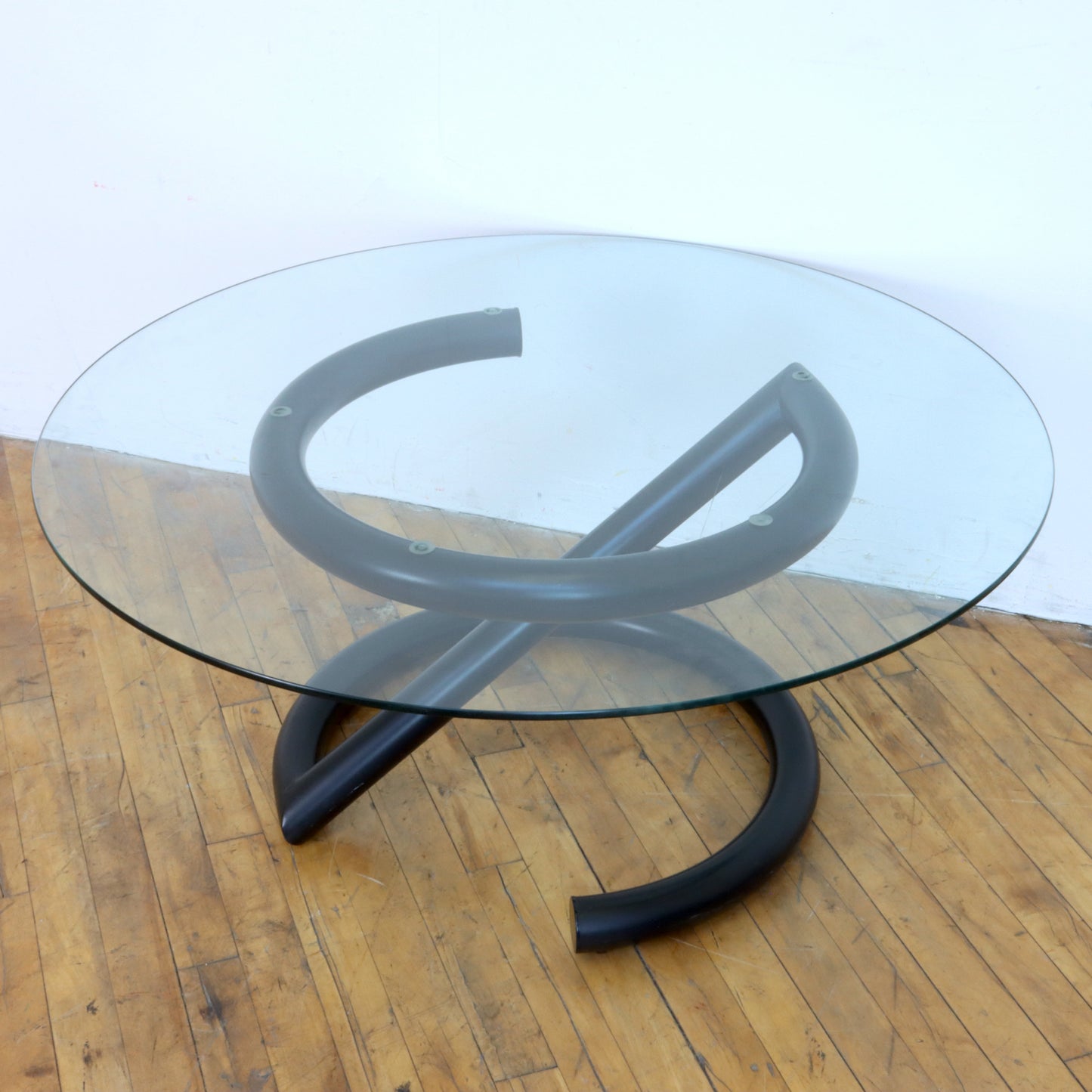 1980s Tubular Coffee Table