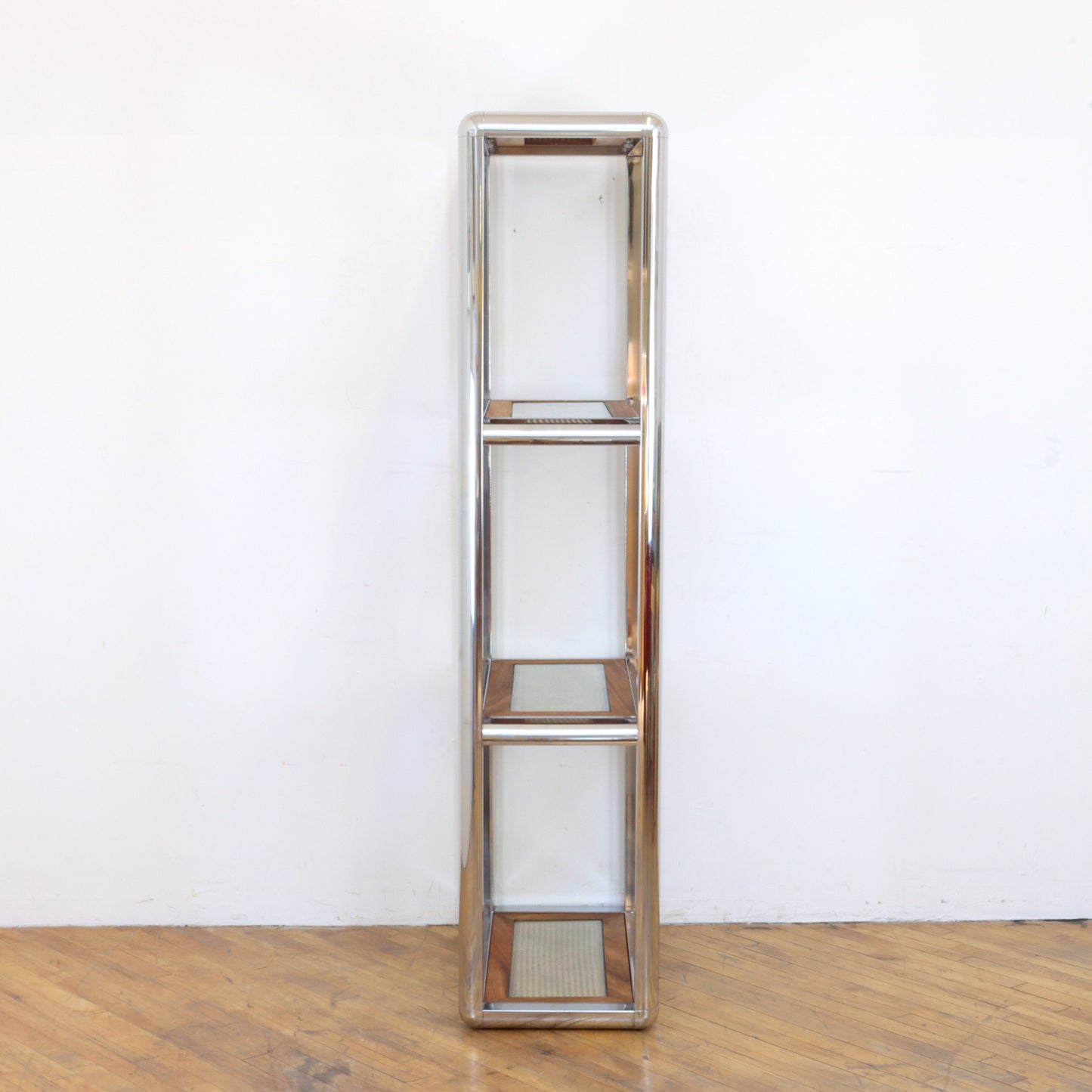 1970s Chrome Étagère