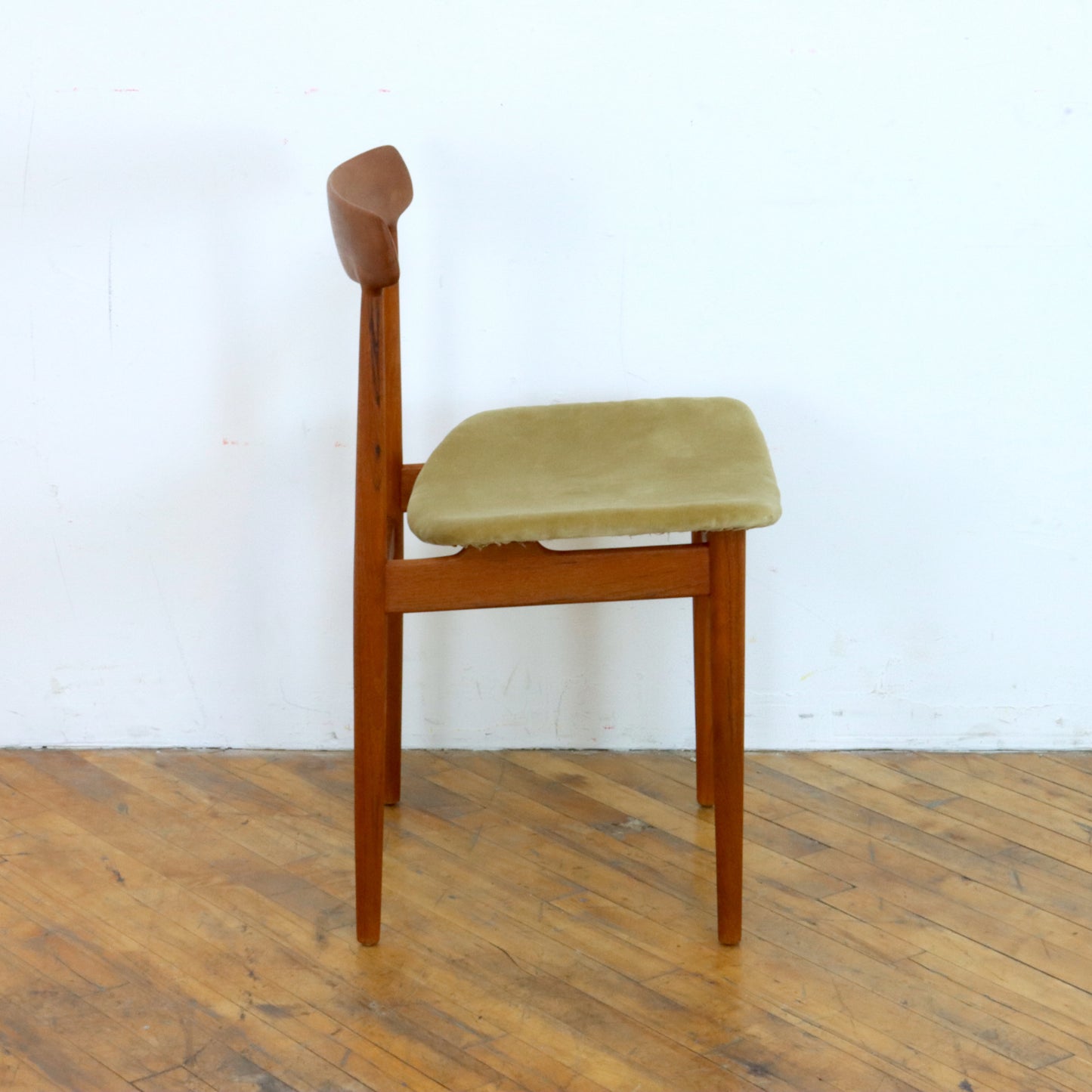 Vintage Danish Teak Chair