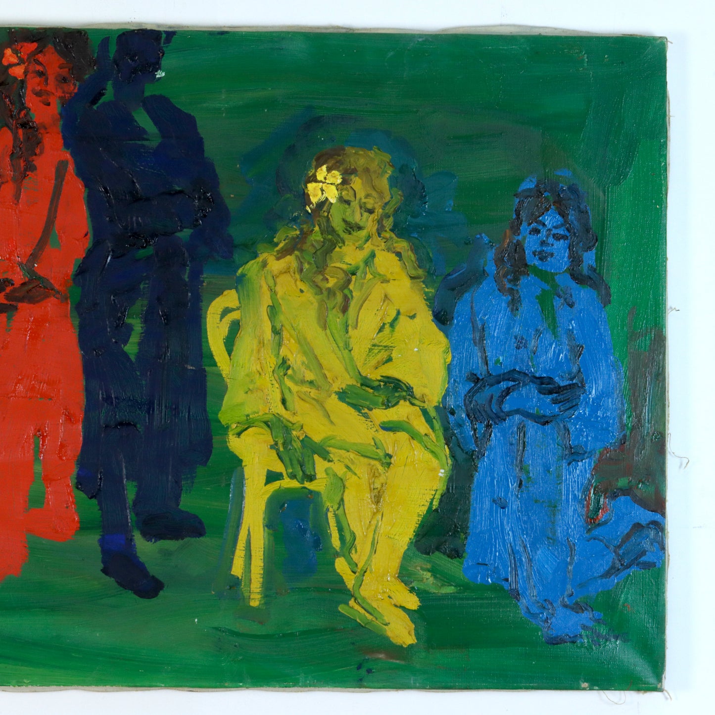 Original Figurative Oil Painting by Williamson Mayo