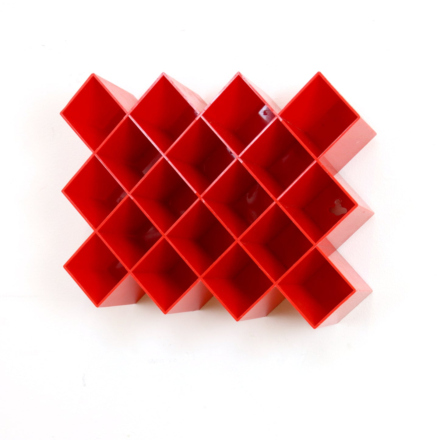 1980s Copco Plastic Spice Rack
