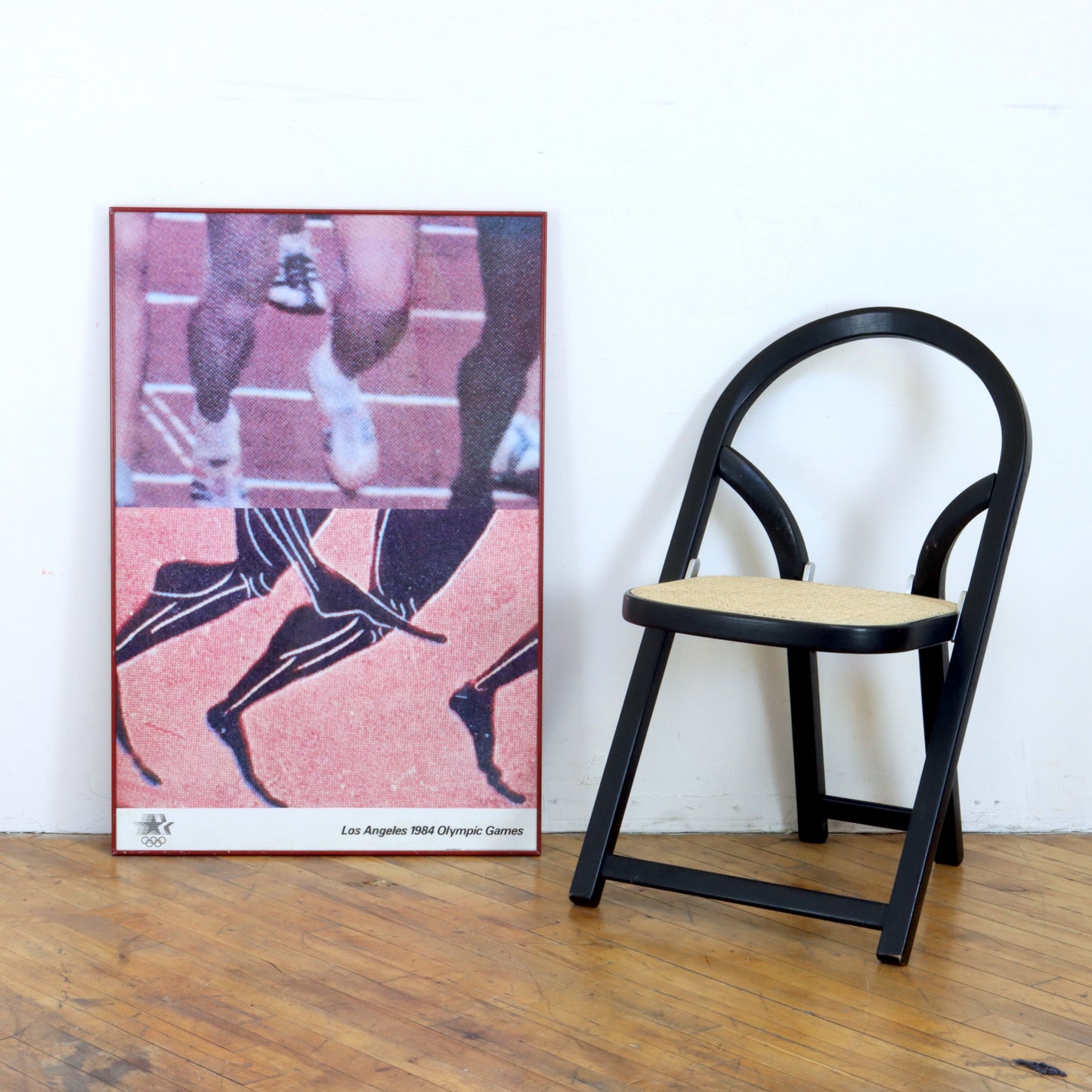 1984 Olympics Poster by John Baldessari
