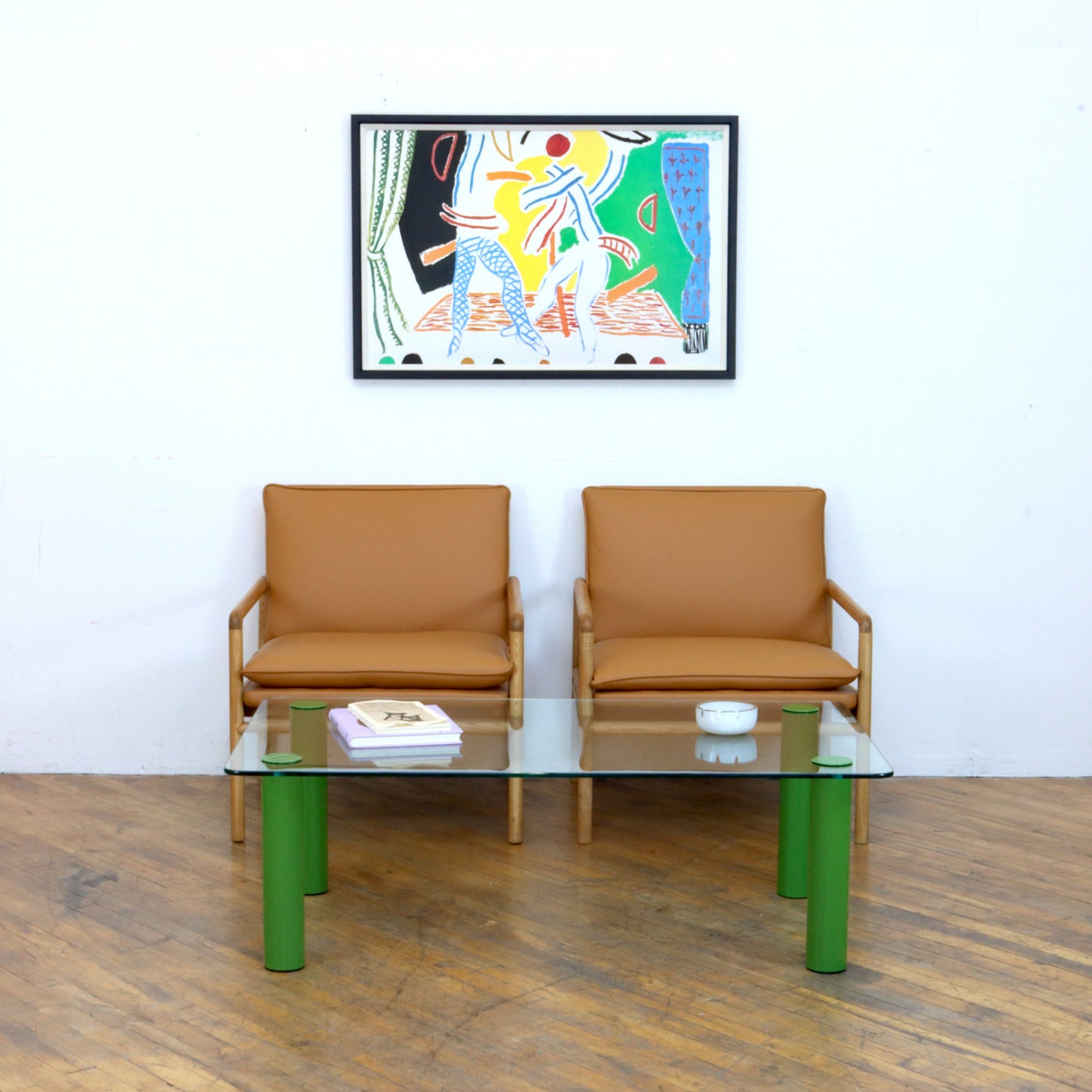 Vintage Postmodern Coffee Table
