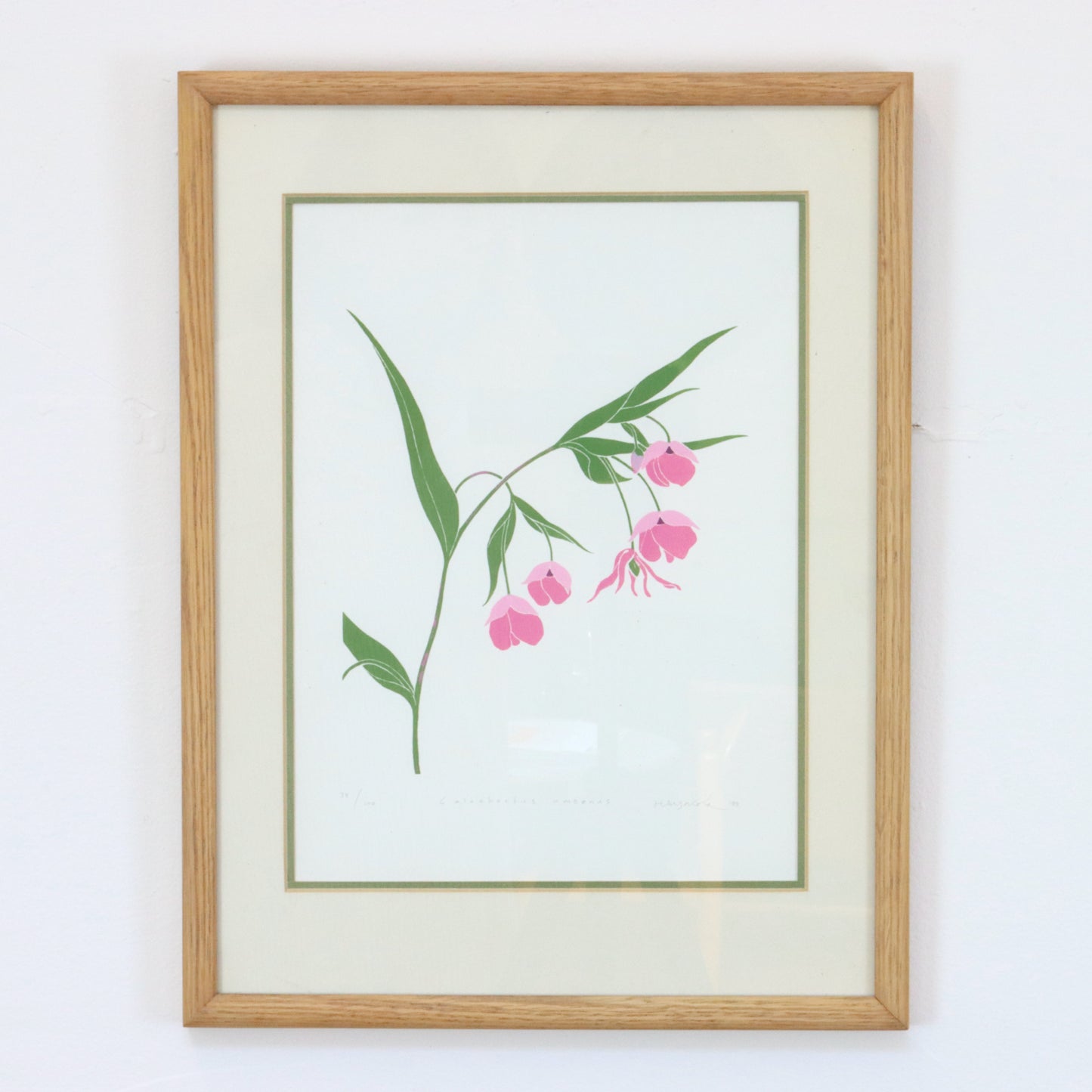 1988 Flower Screen Print