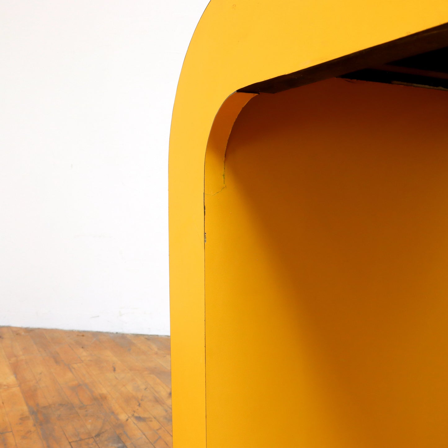 Vintage Waterfall Console Table