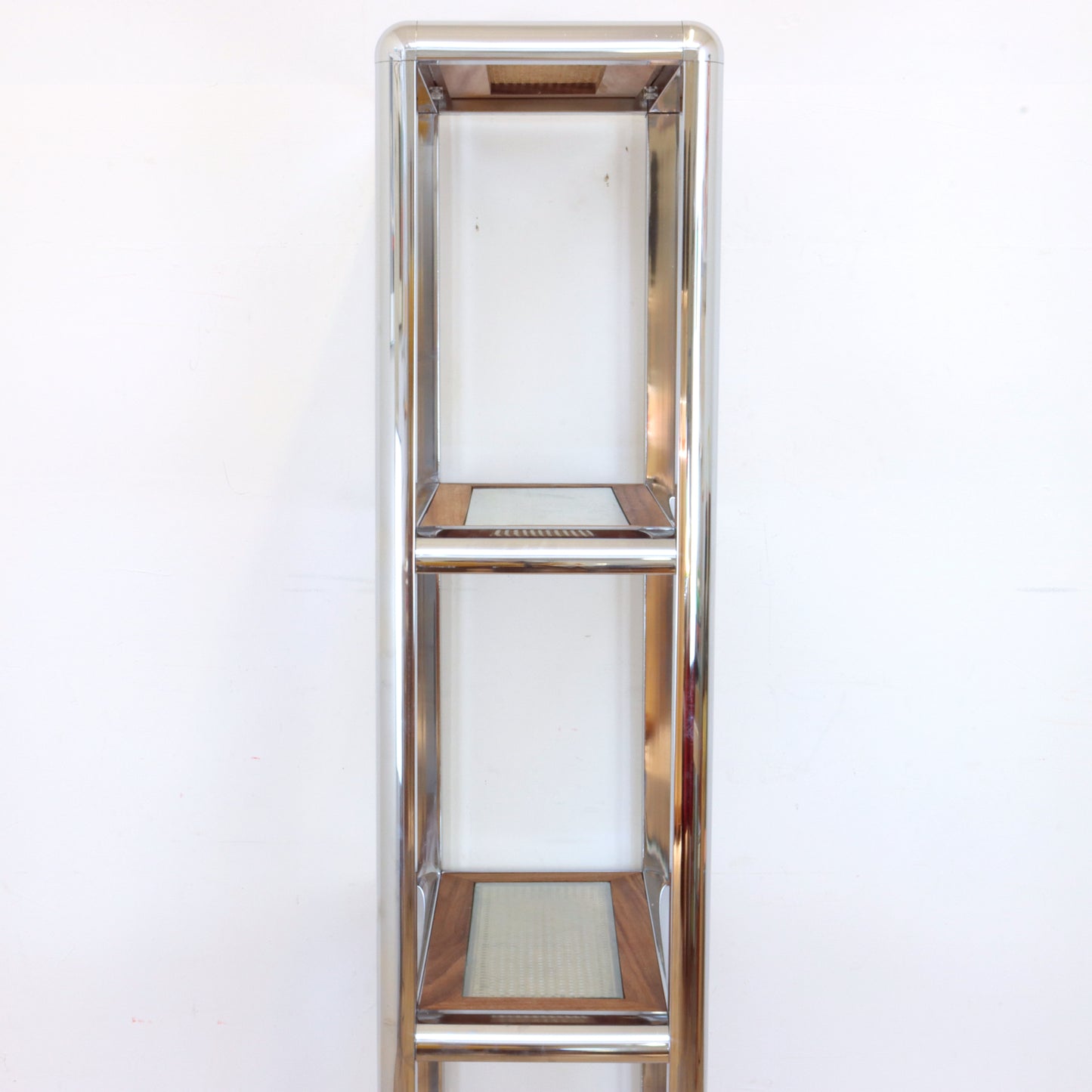 1970s Chrome Étagère