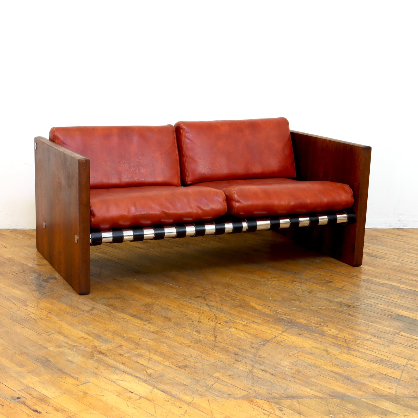 Jack Cartwright Rosewood Case Loveseat