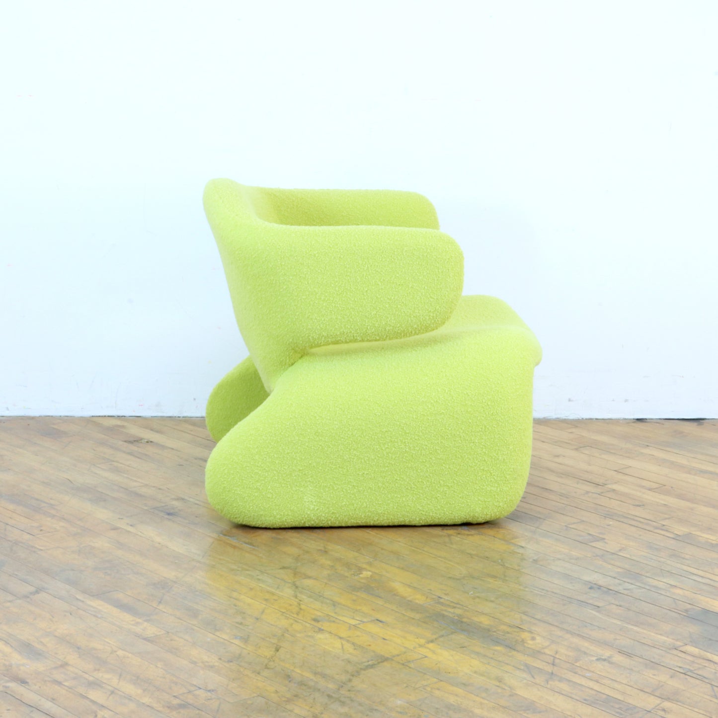 Vintage Djinn Chair, Reupholstered