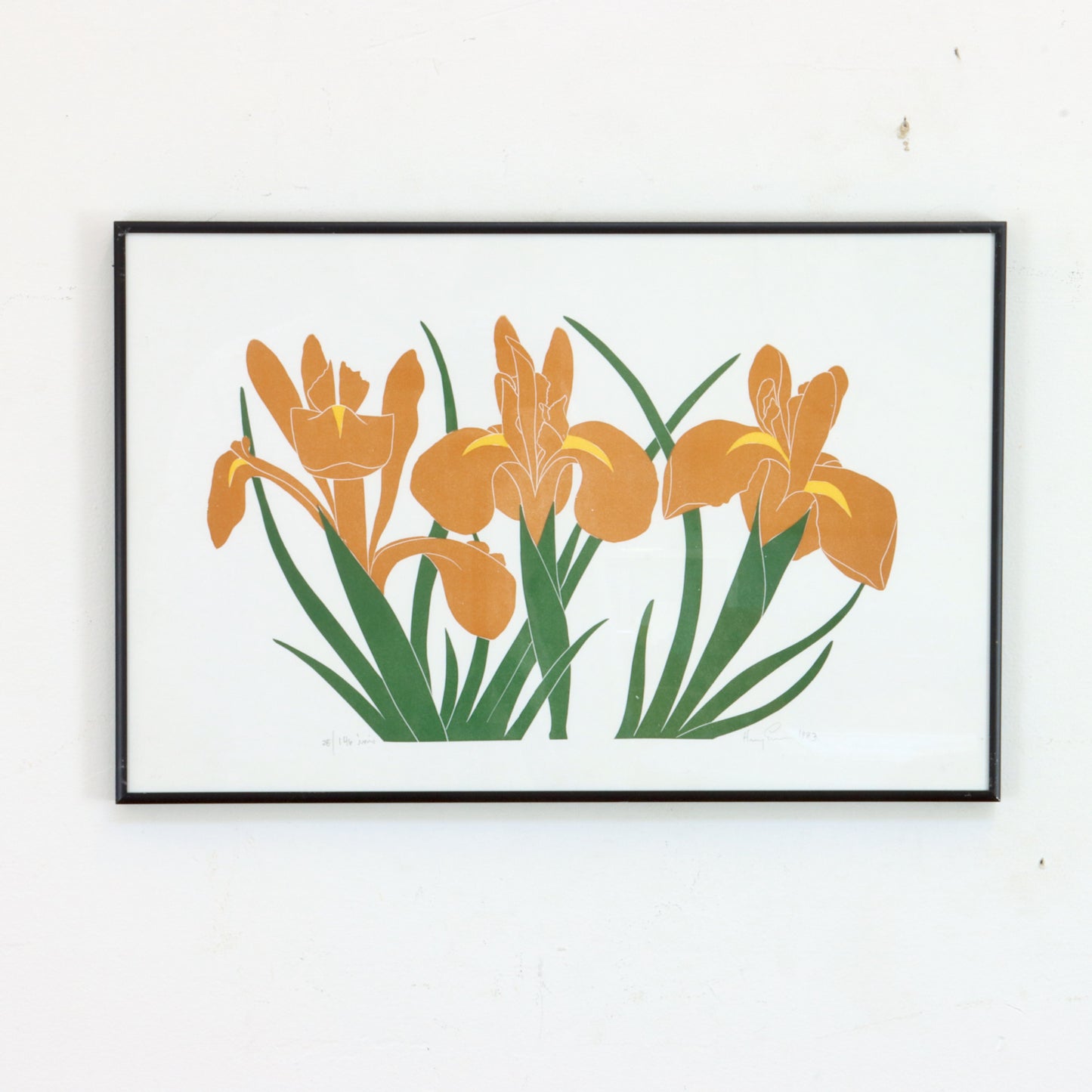1983 "Iris" by Henry Evans