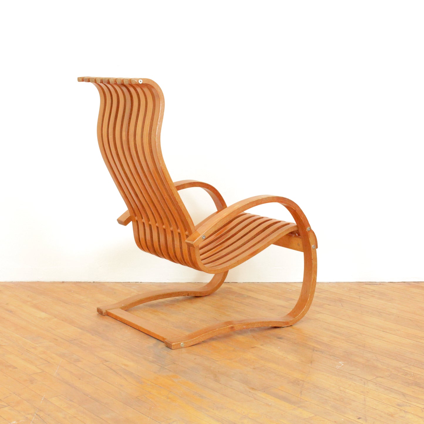 Vintage Molded Ply Cantilever Rocker