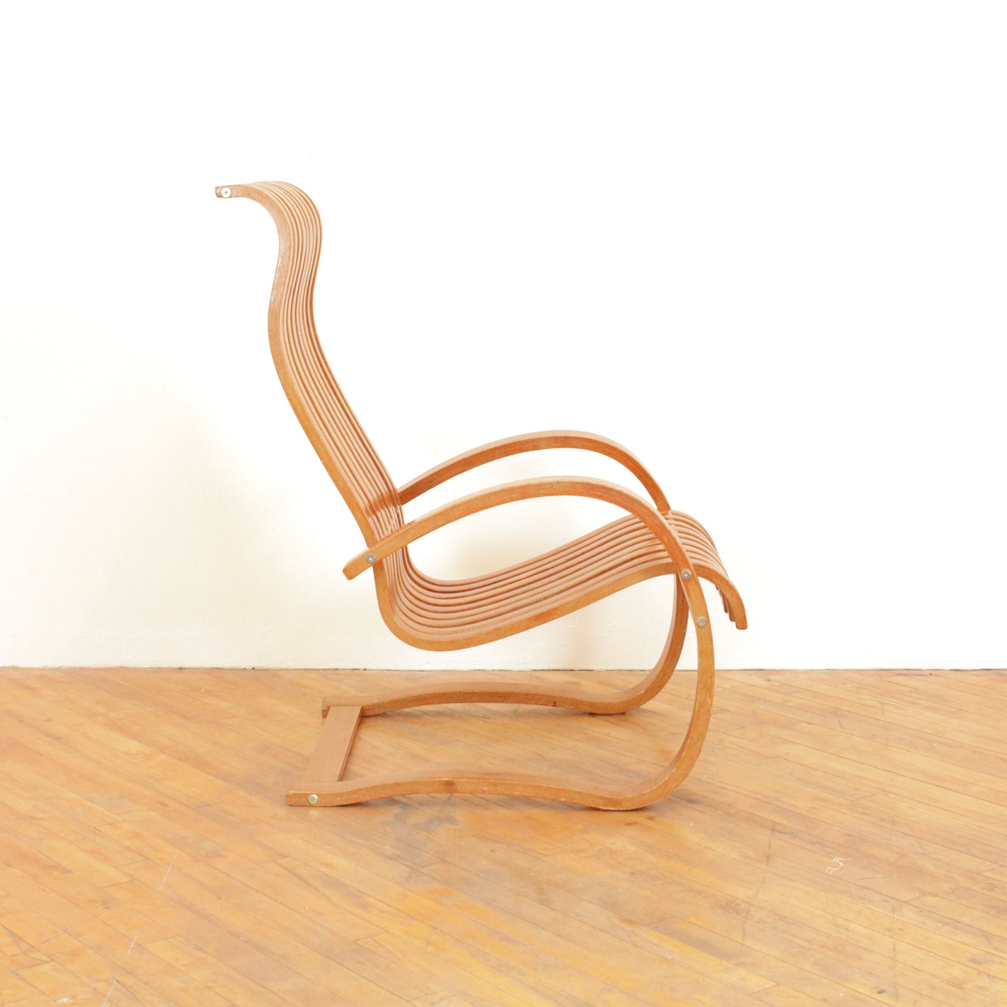 Vintage Molded Ply Cantilever Rocker