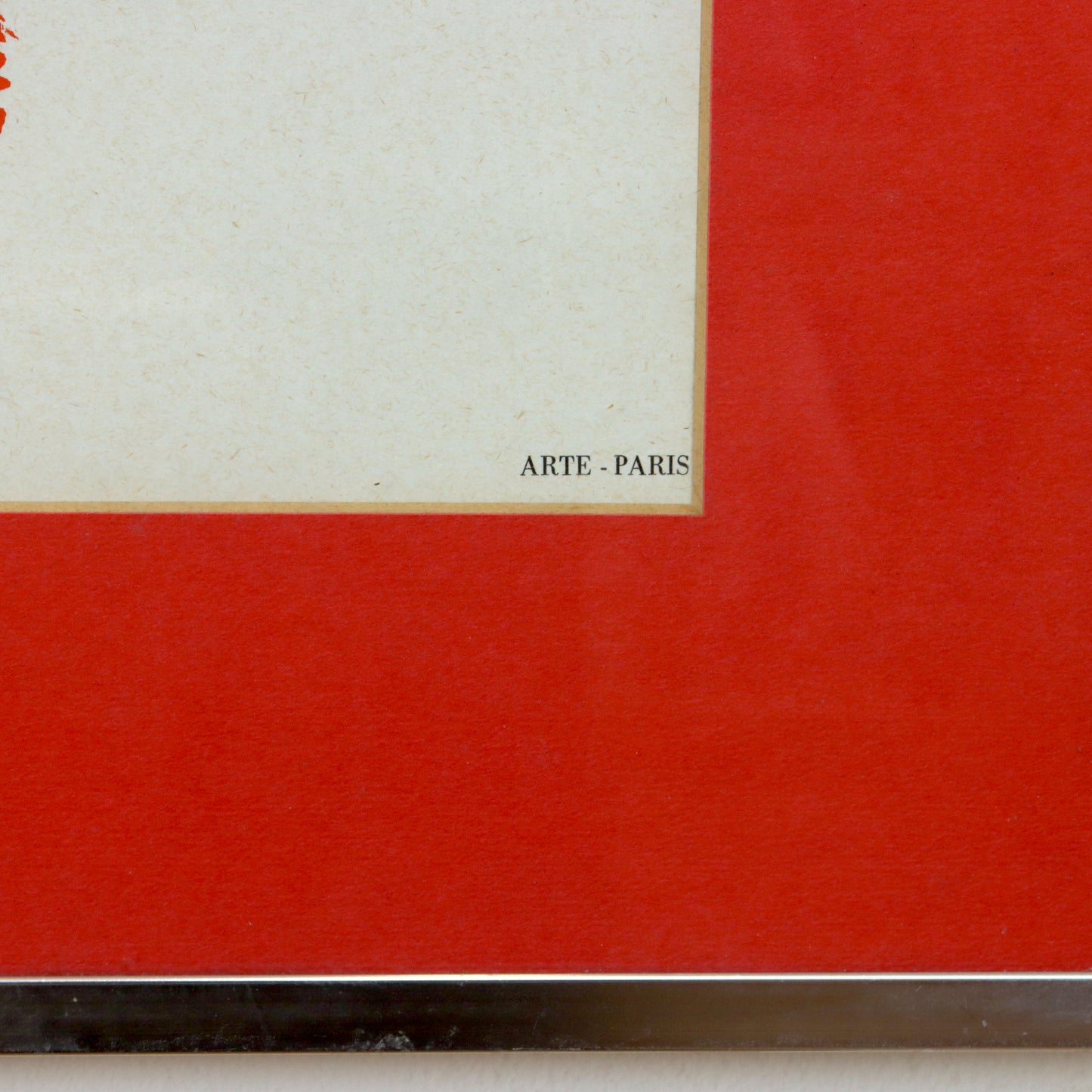 1975 Alexander Calder "Crags and Critters" Exibition Poster