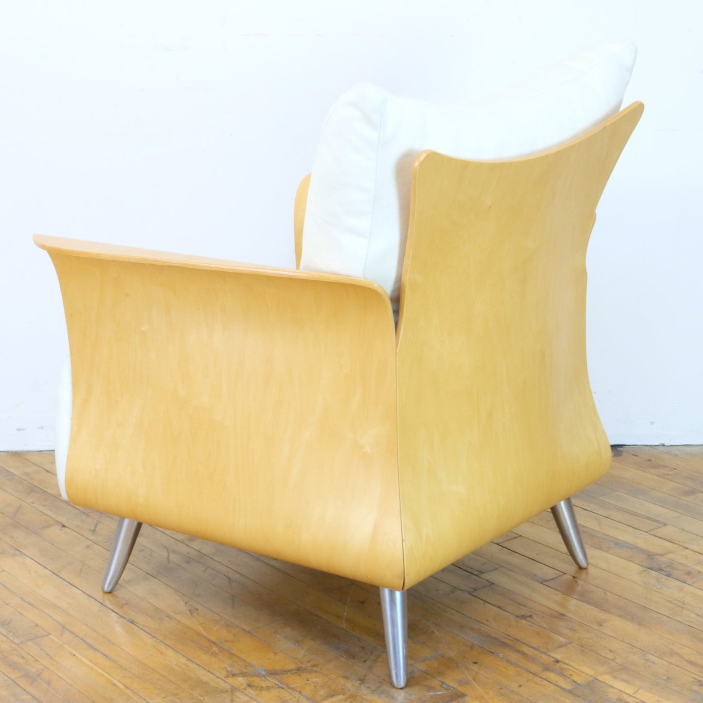 Pair of 1990s Keilhauer "Belle" Lounge Chairs