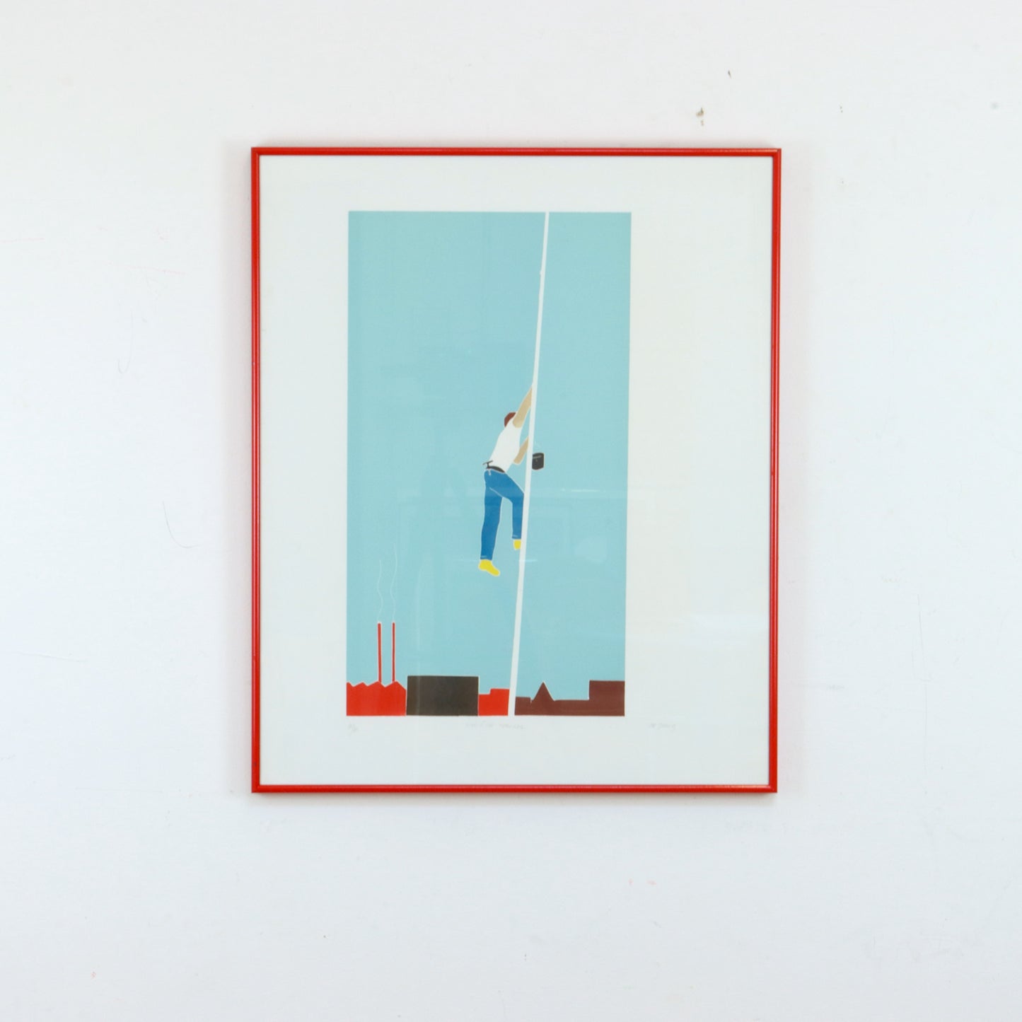 "Window Washer" by Thom De Jong