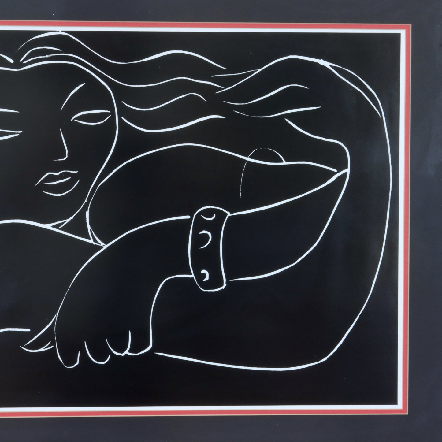 1989 Matisse "Pasiphae" Print