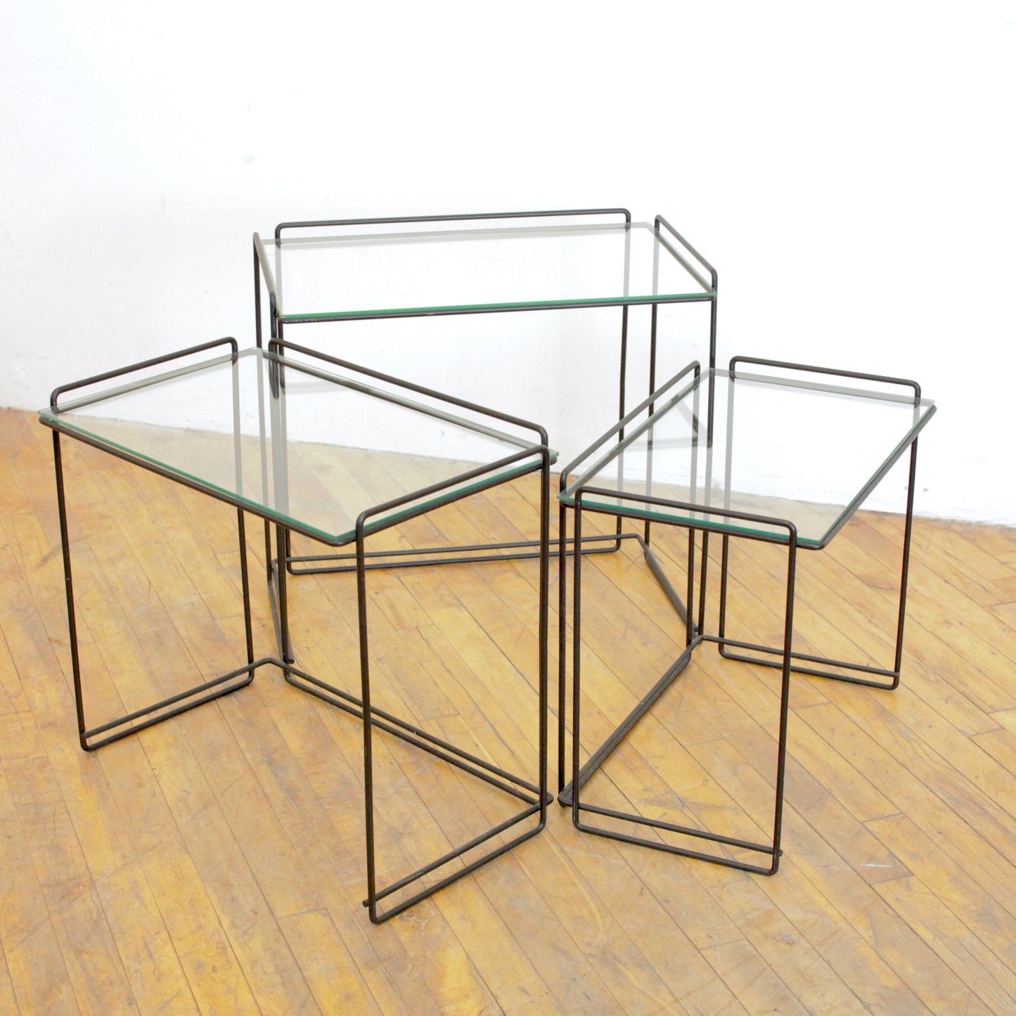Max Sauze Isosceles Nesting Table Set