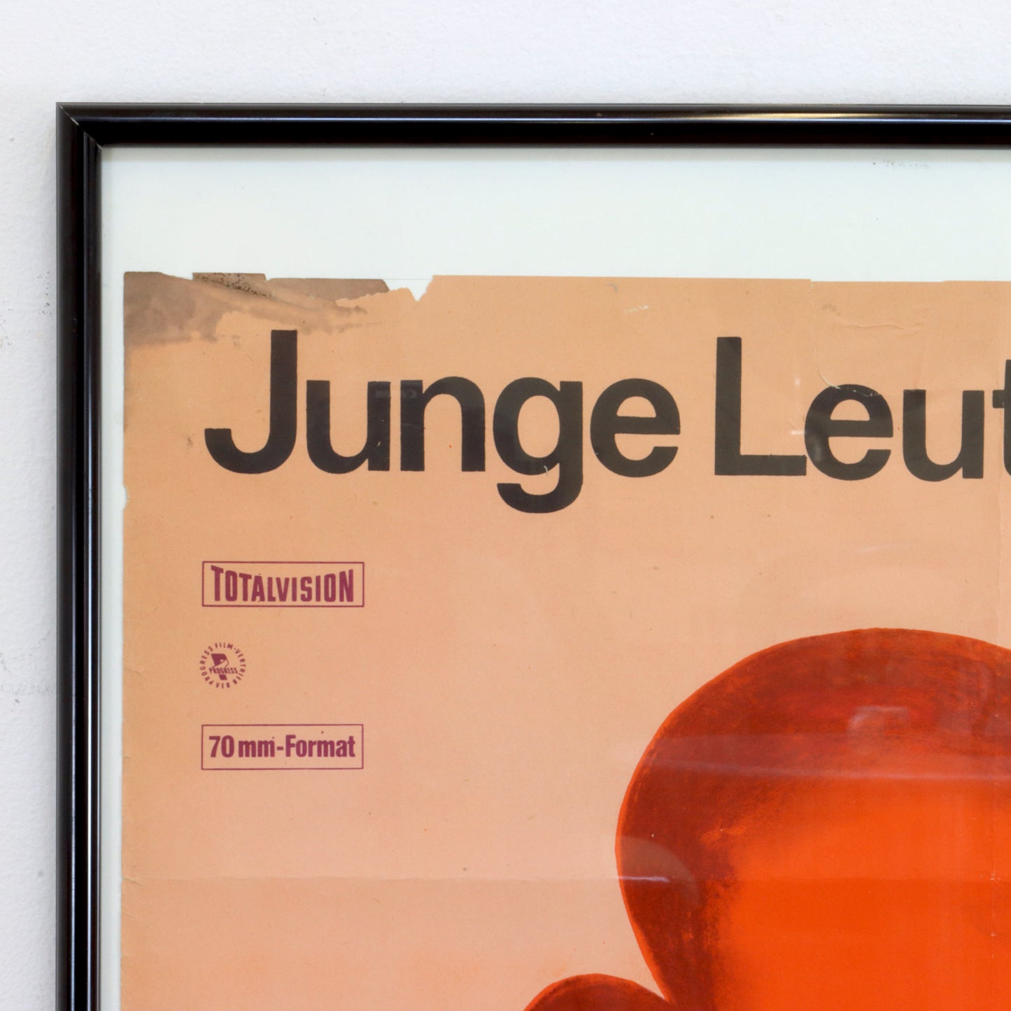 1972 German Film Poster