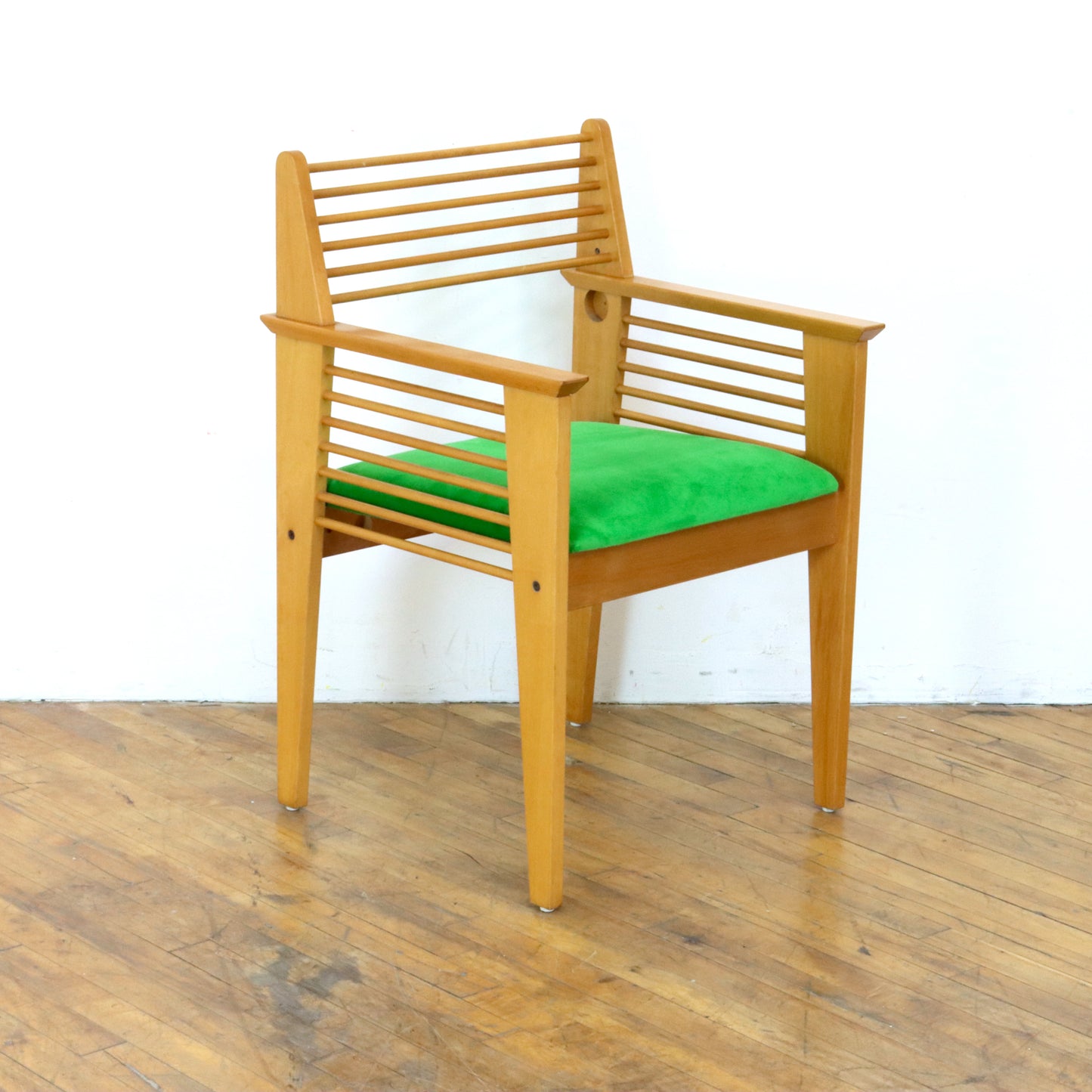 Set of 4 Postmodern Japanese Dining Chairs