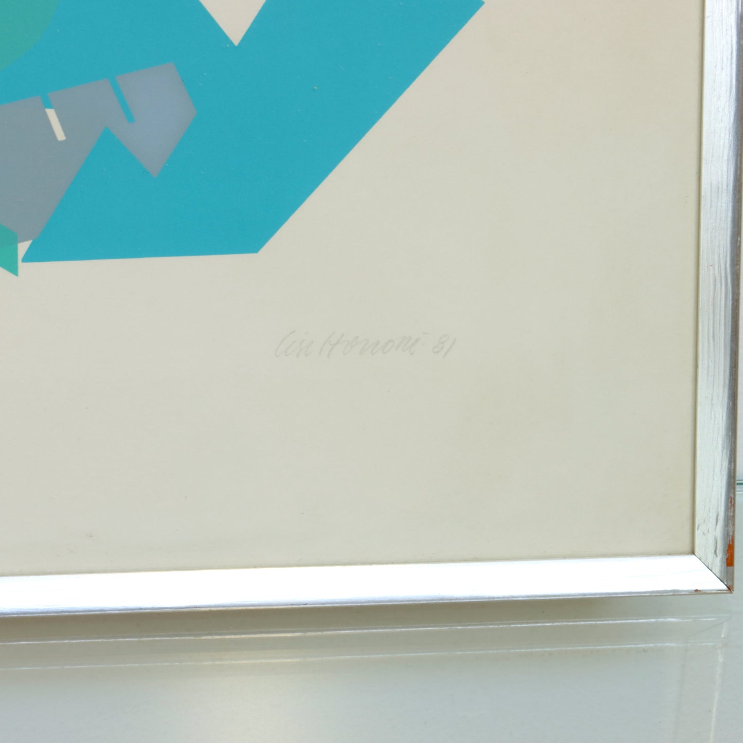 1981 Danish Silkscreen