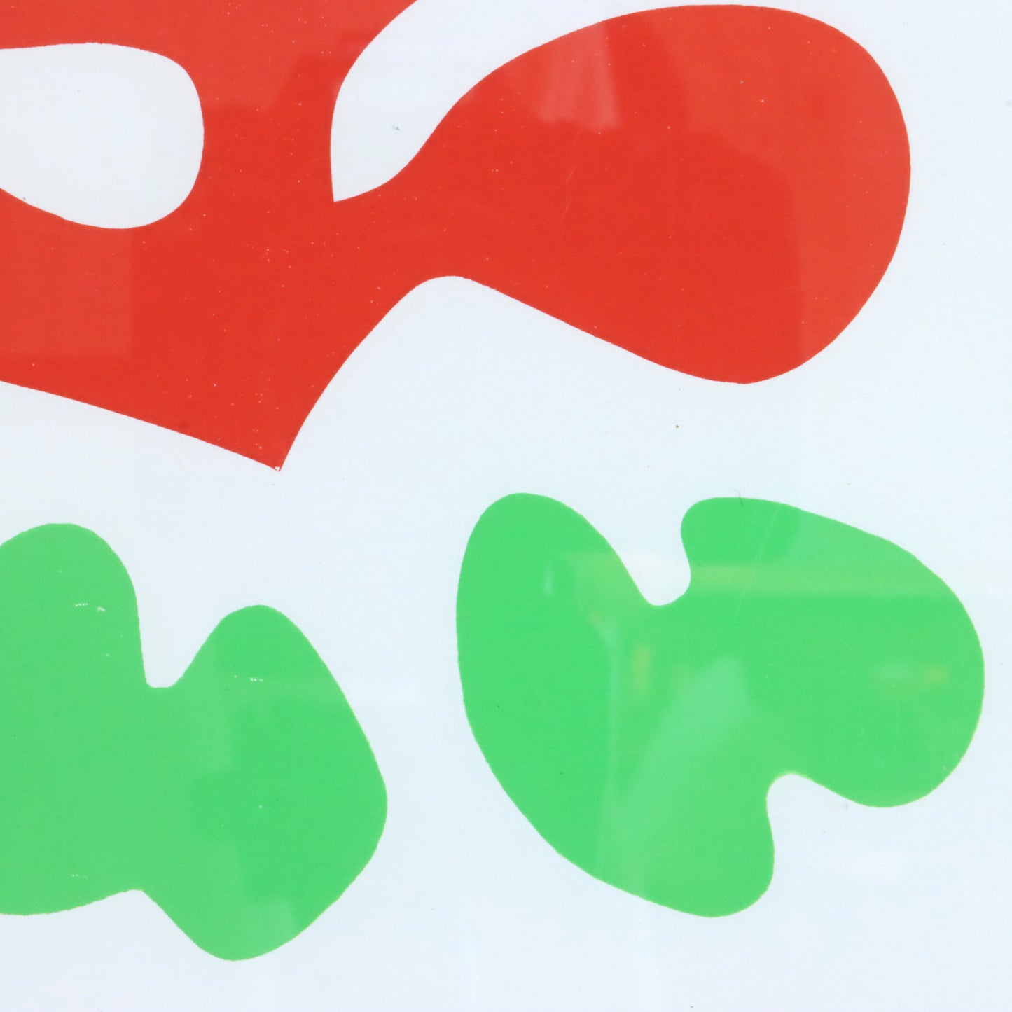 Large 1974 Matisse Exhibition Screen Print