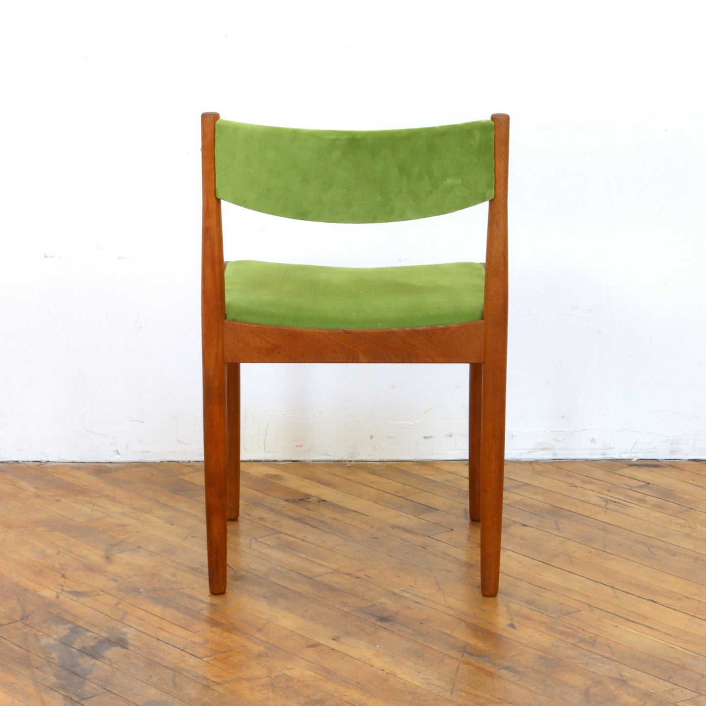 Pair of 1960s Frem Rojle Teak Dining Chairs