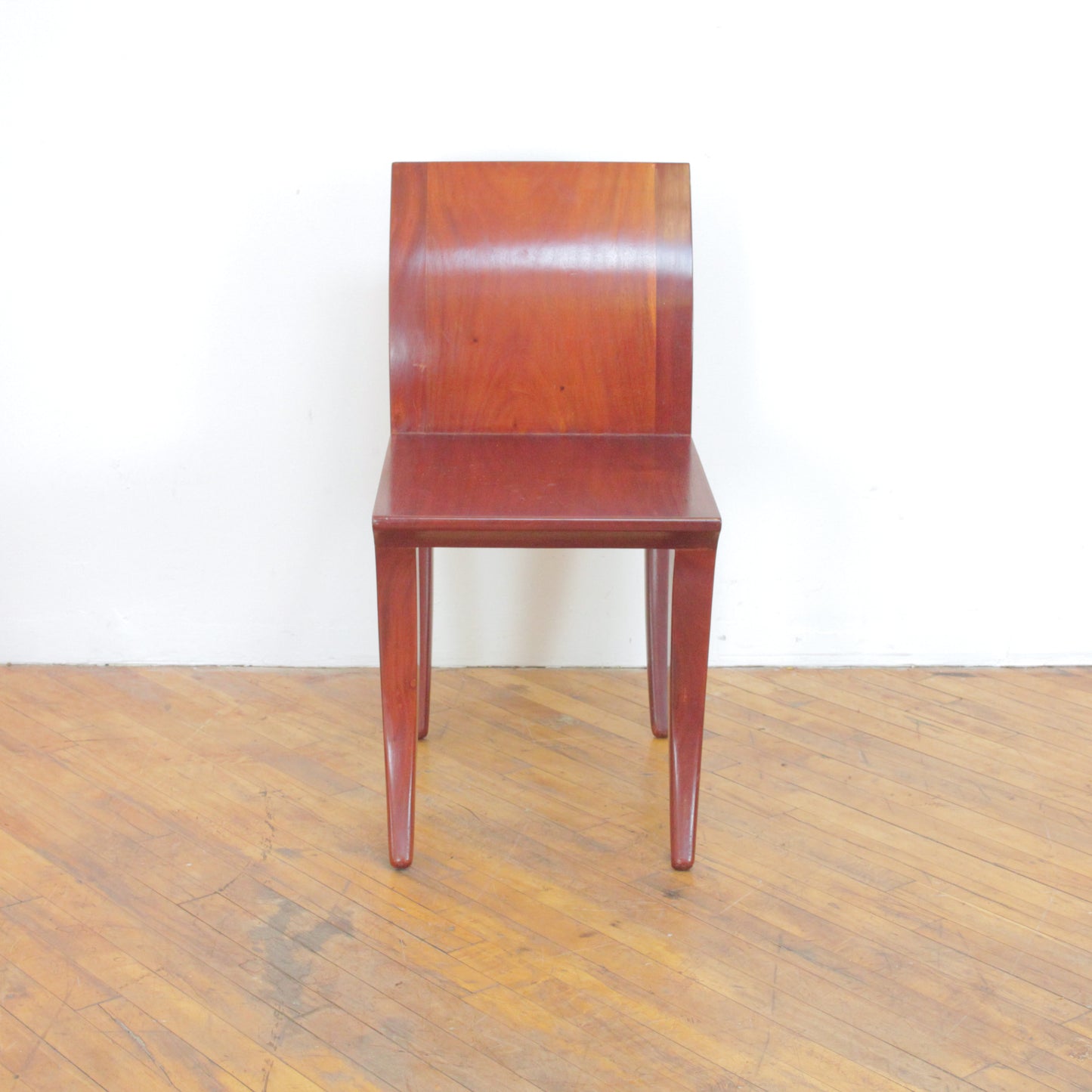 Postmodern Solid Wood Chair