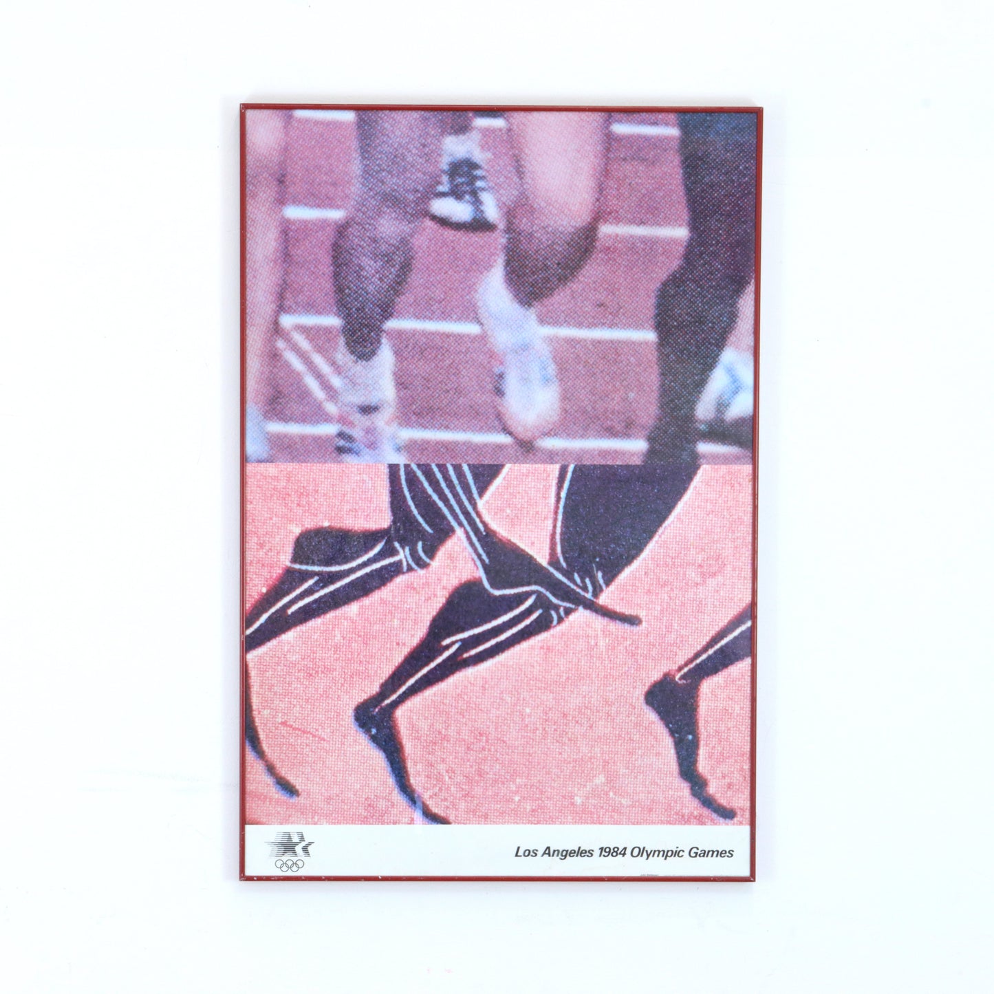 1984 Olympics Poster by John Baldessari