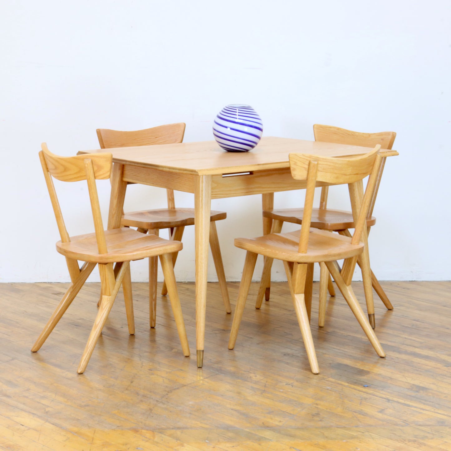 Mid Century Oak Dining Set