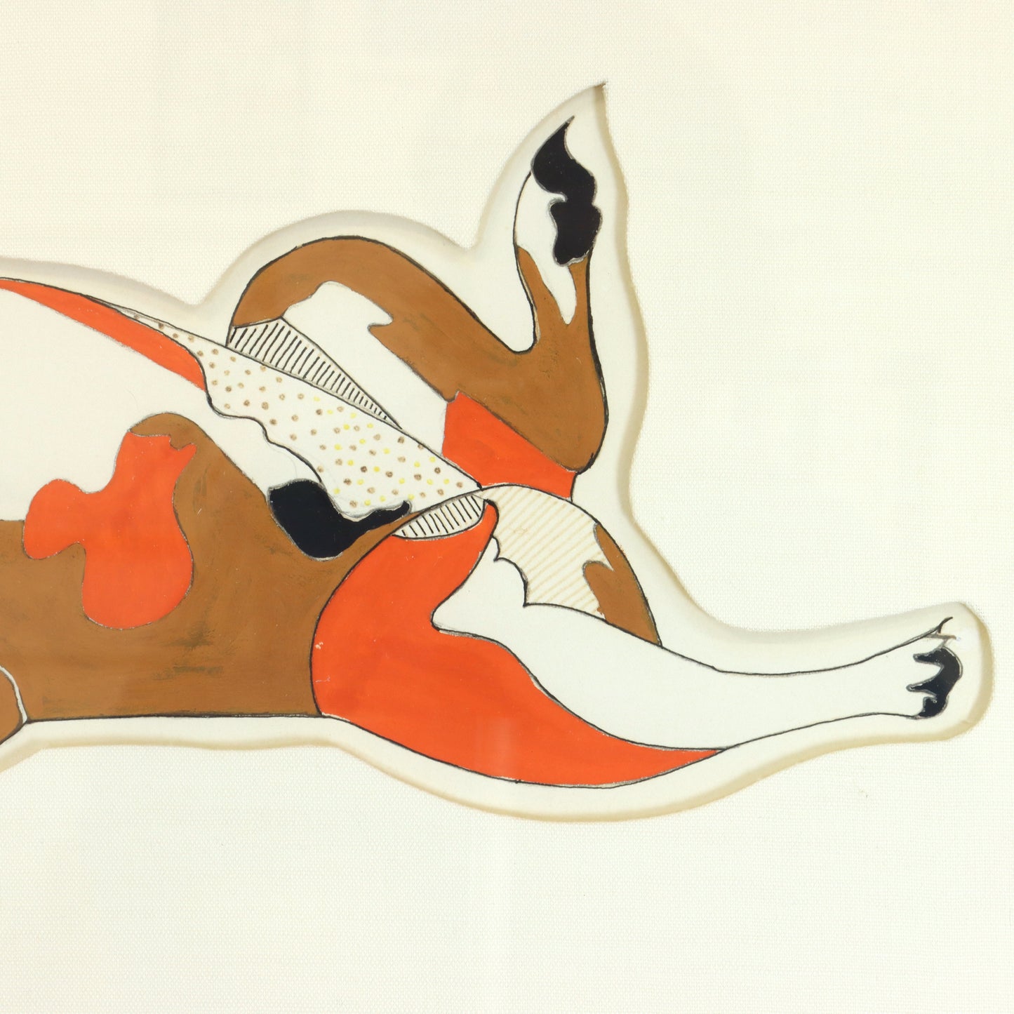 Vintage Dog Art