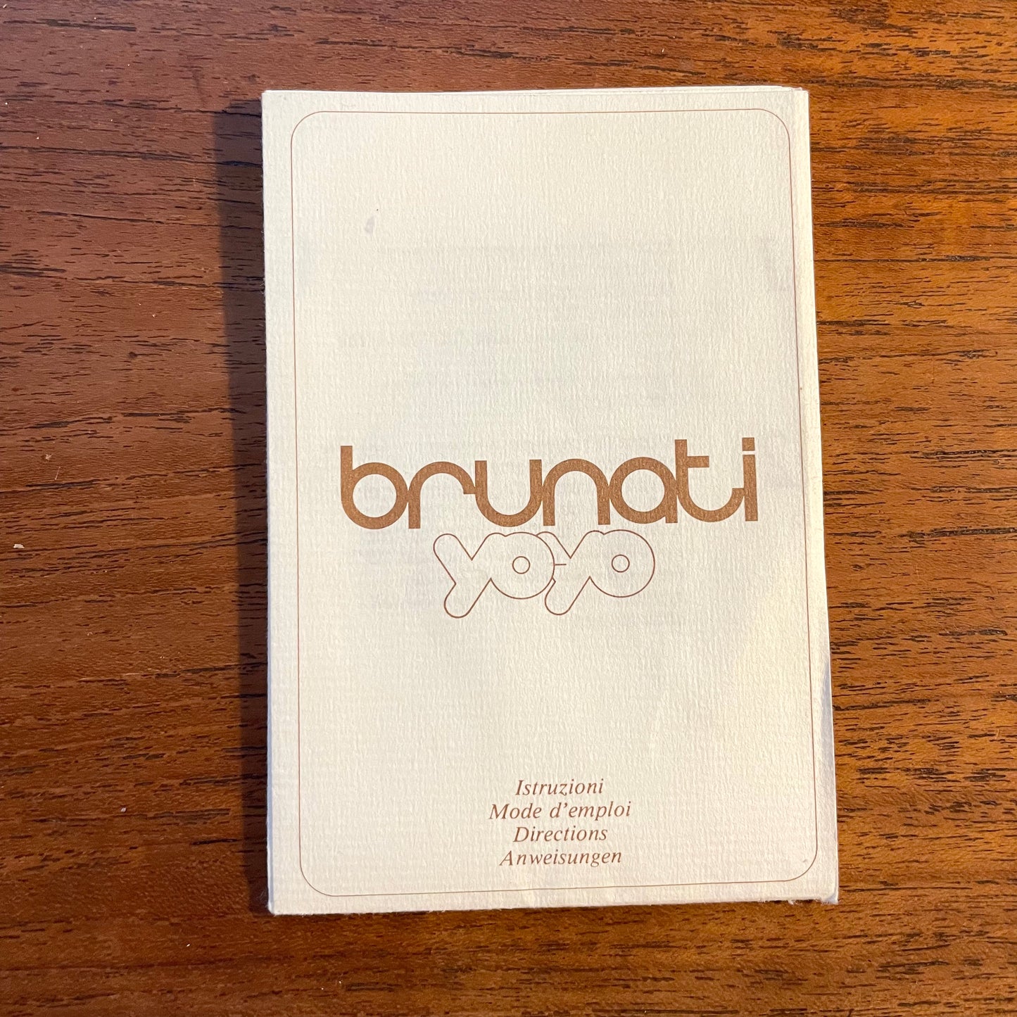 1970s Brunati "Yo-Yo' Sofa