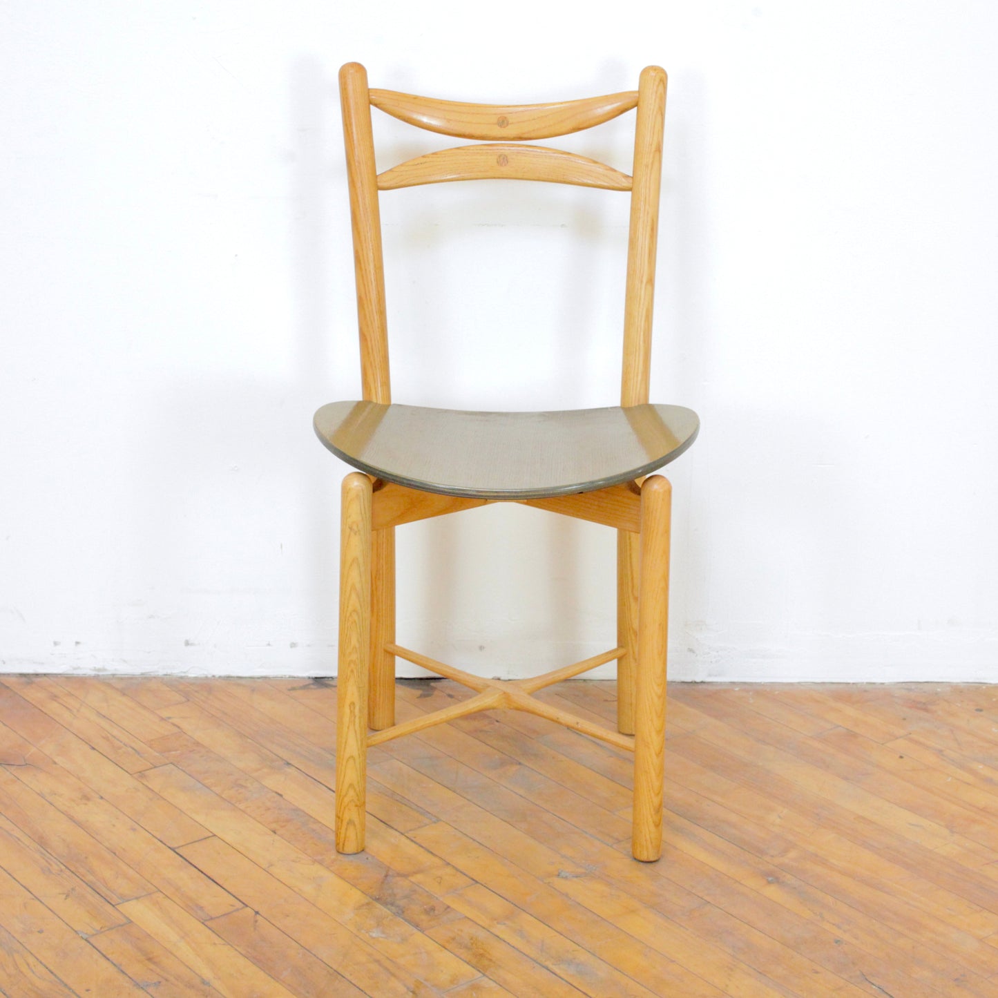 Vintage Italian Dining Chairs-Set of 4