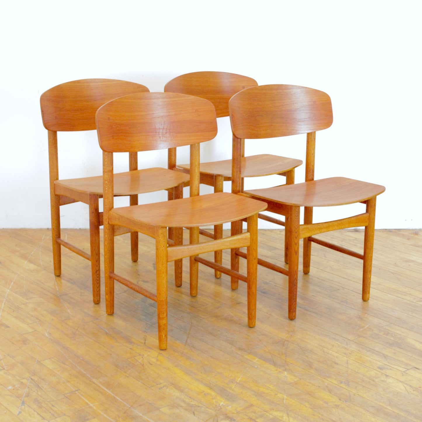 Børge Mogensen 122 Dining Chairs