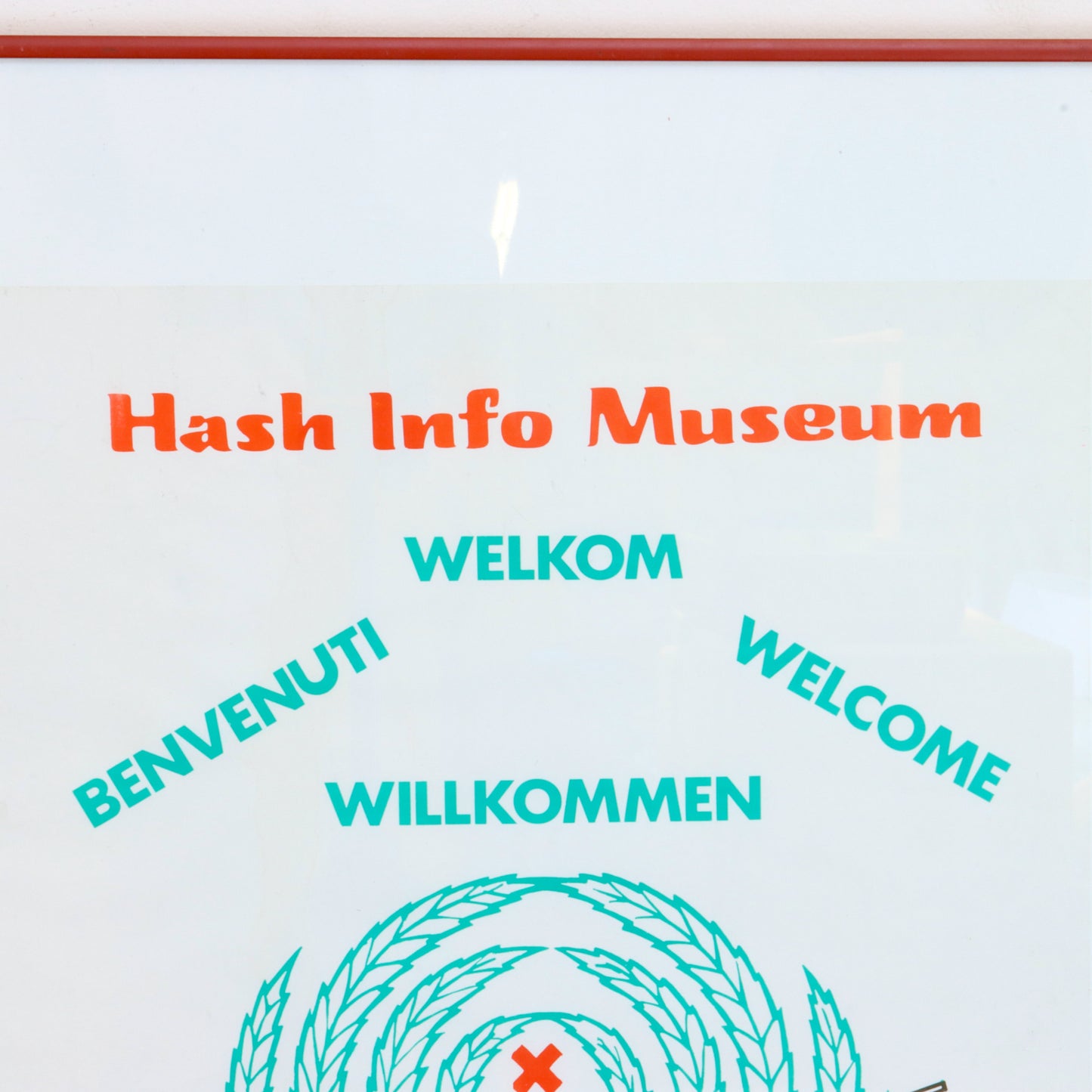 Vintage Hash Museum Poster