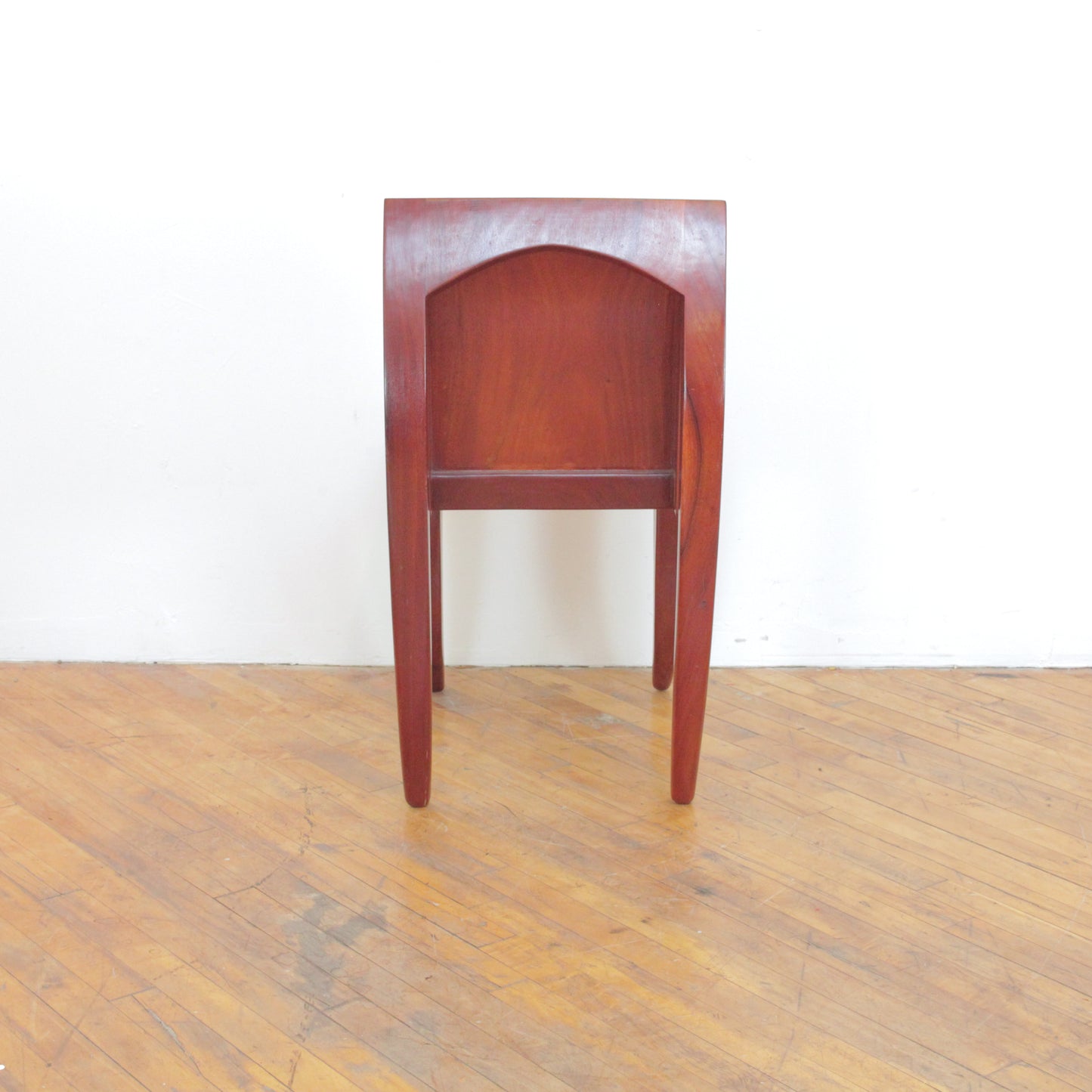 Postmodern Solid Wood Chair