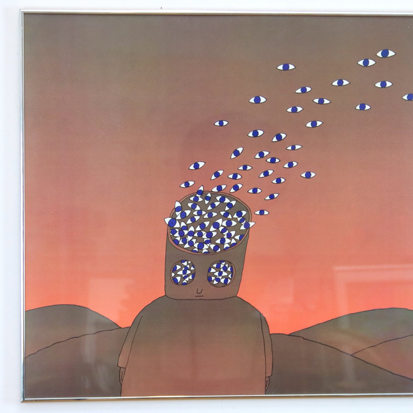 "La Vue" by Jean-Michel Folon