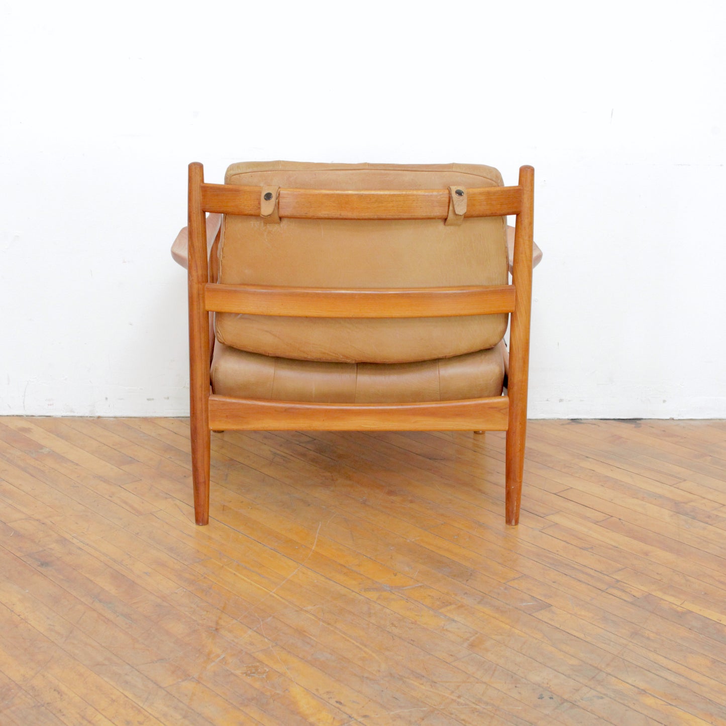 Pair of 1950s "Läckö" Lounge Chairs