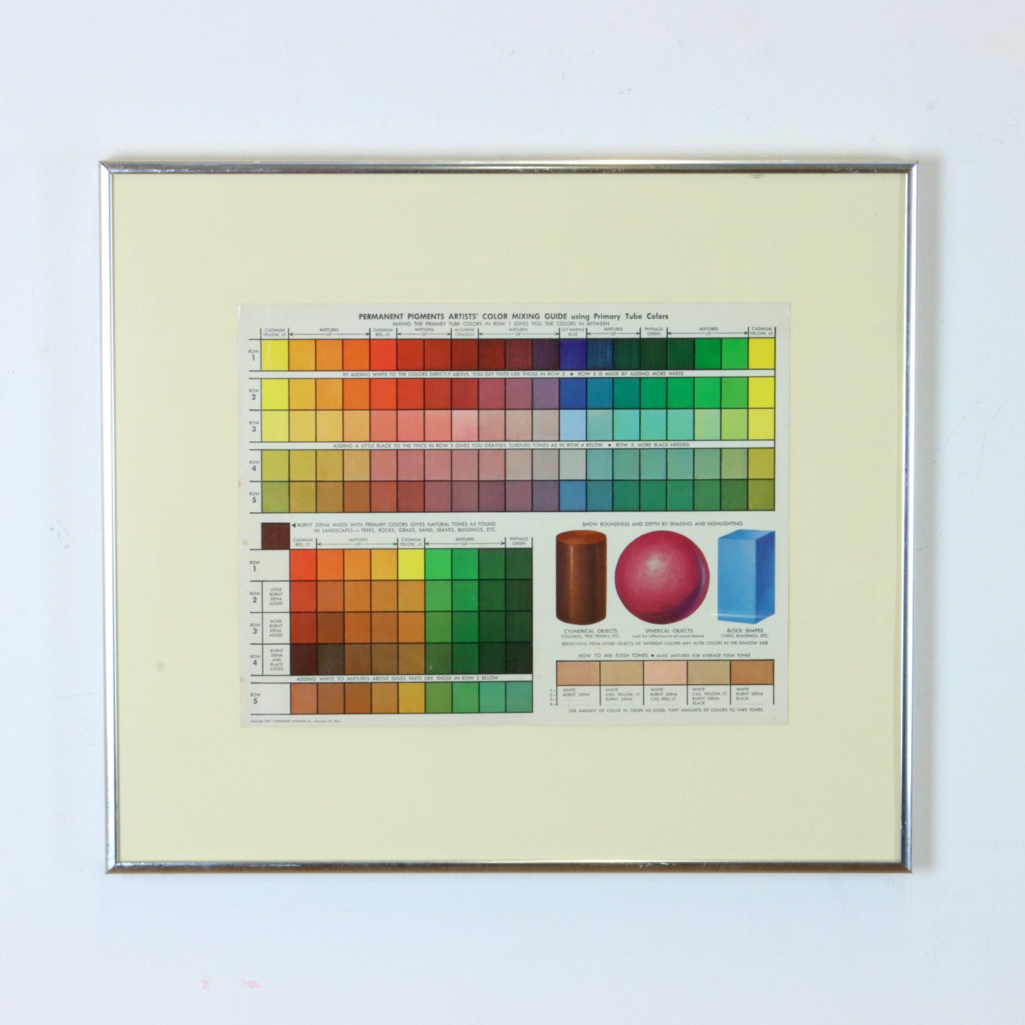 1950s Color Guide