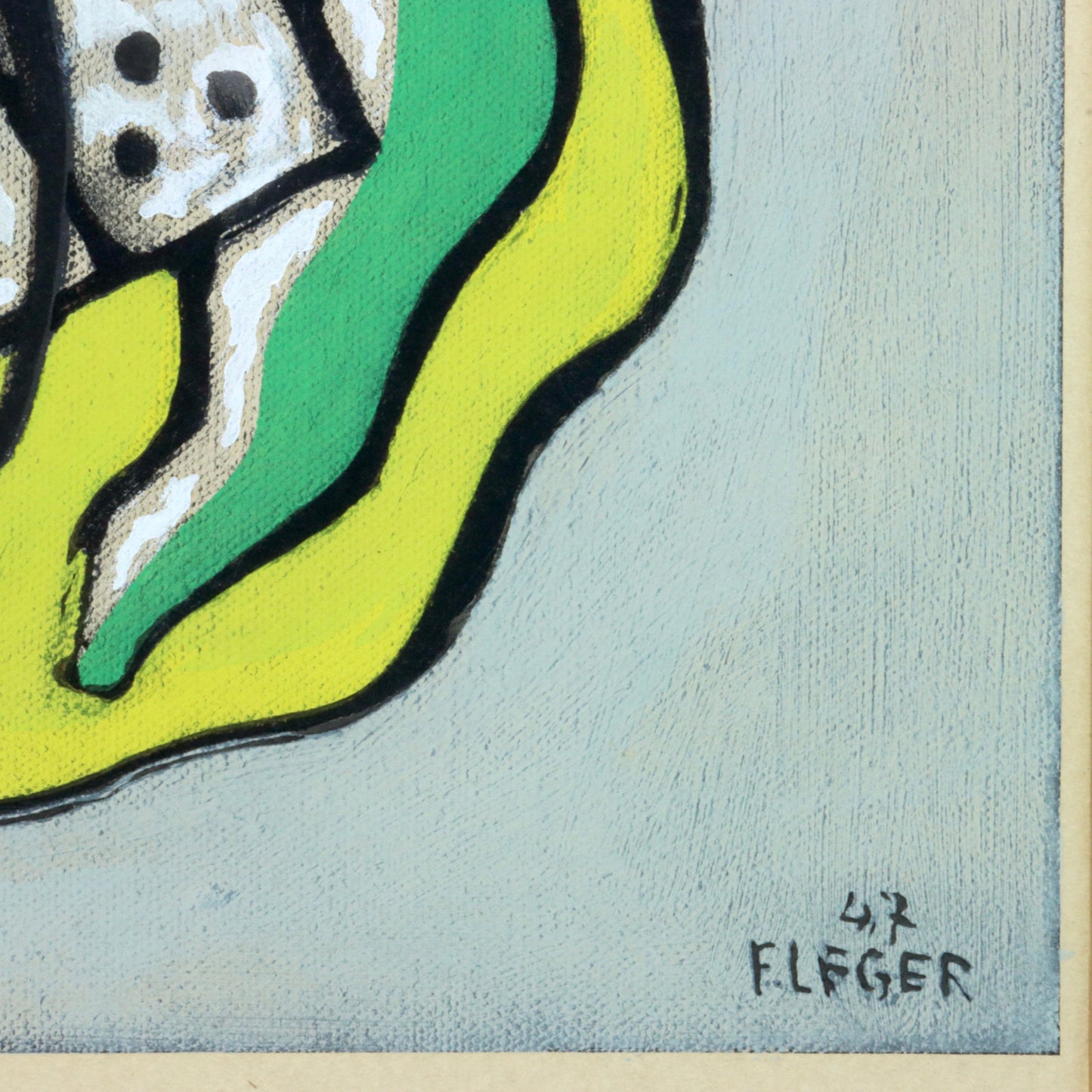 1959 Fernand Léger Pochoir Print