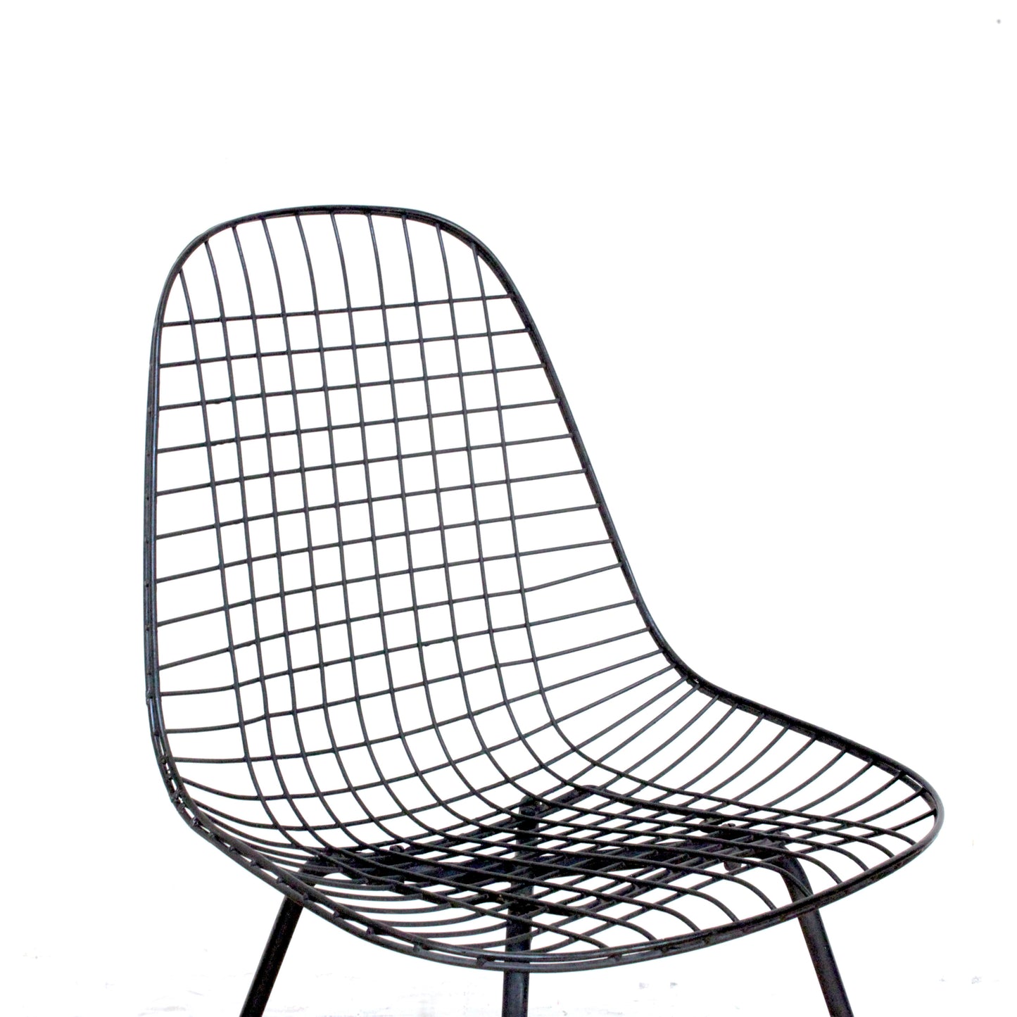 Pair of Early Eames DKX Chairs
