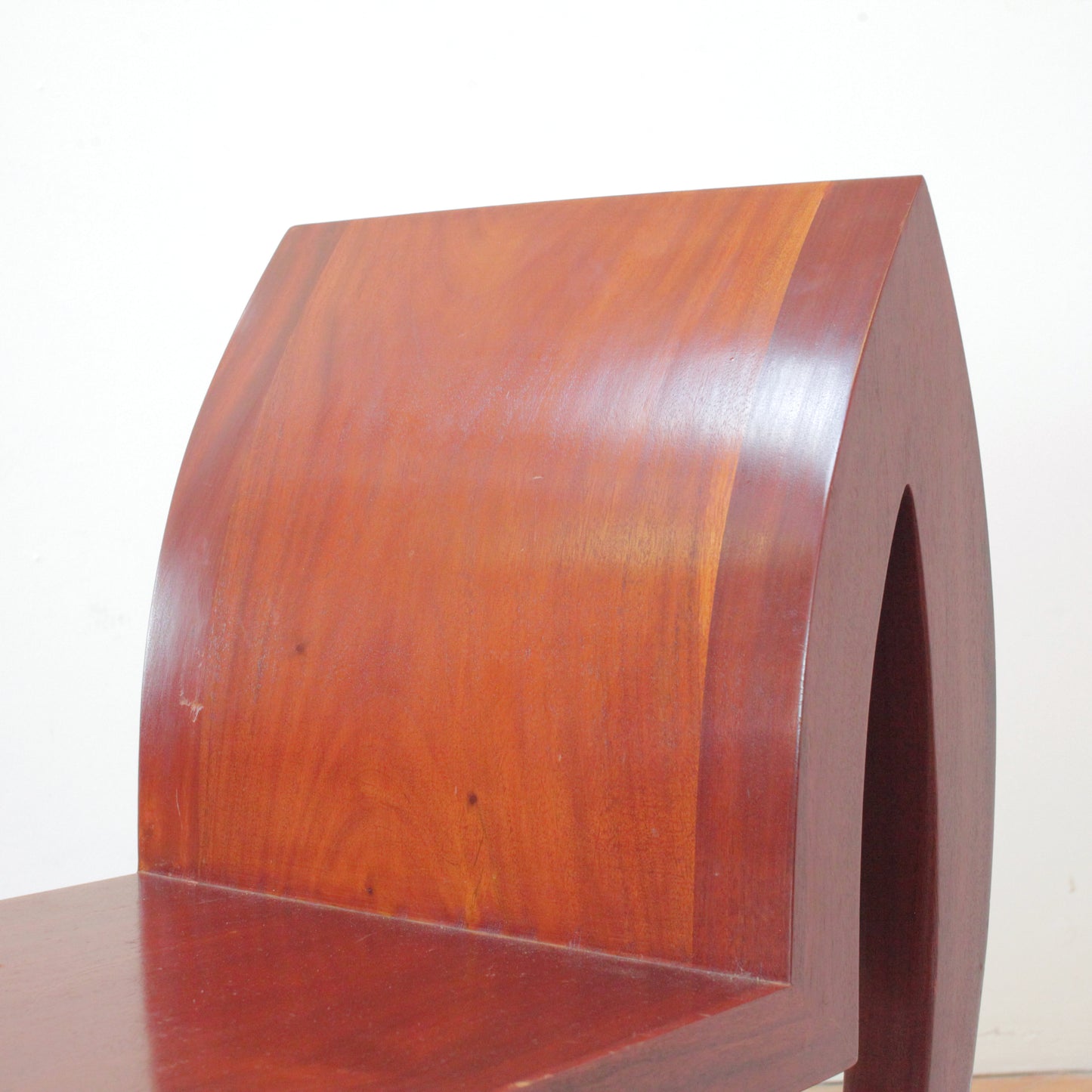 Postmodern Solid Wood Chair