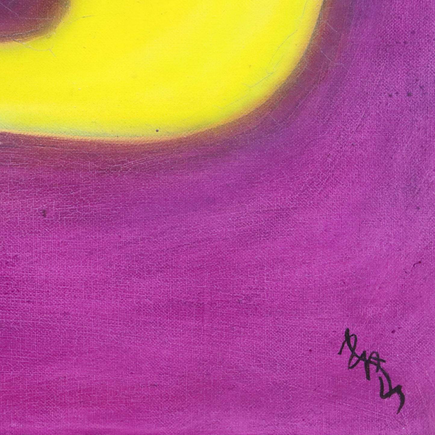 1980s Original Painting