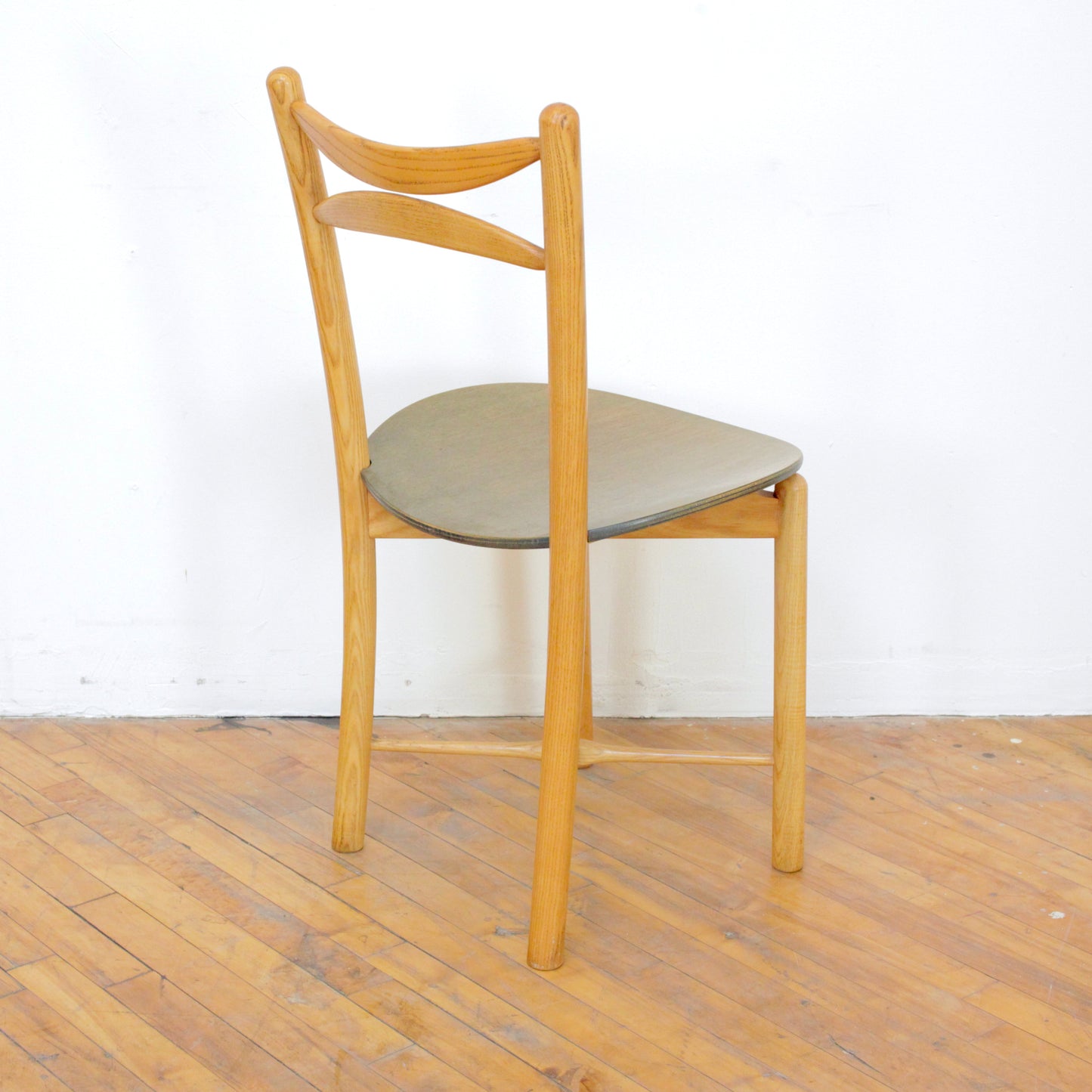Vintage Italian Dining Chairs-Set of 4