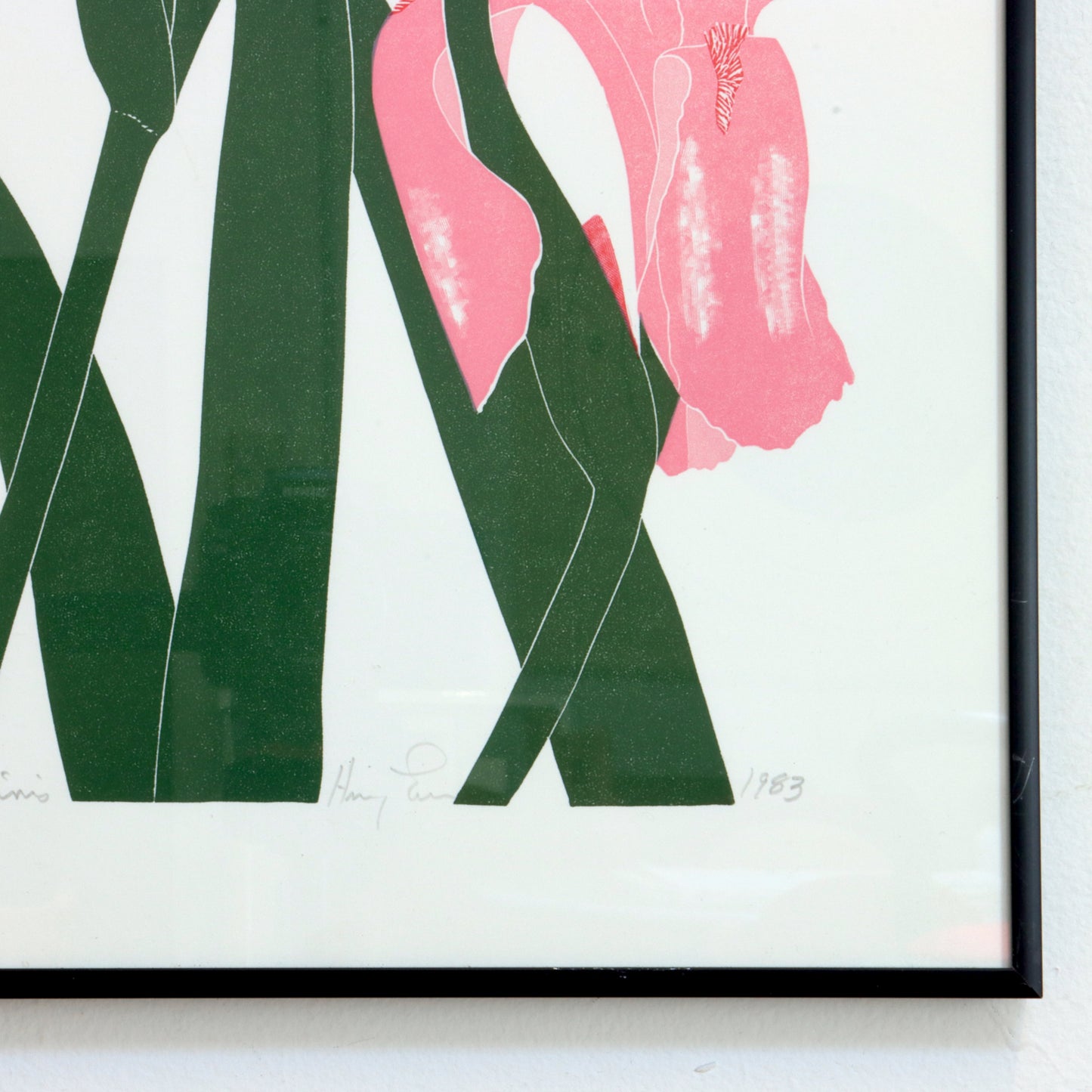 1983 "Iris" by Henry Evans
