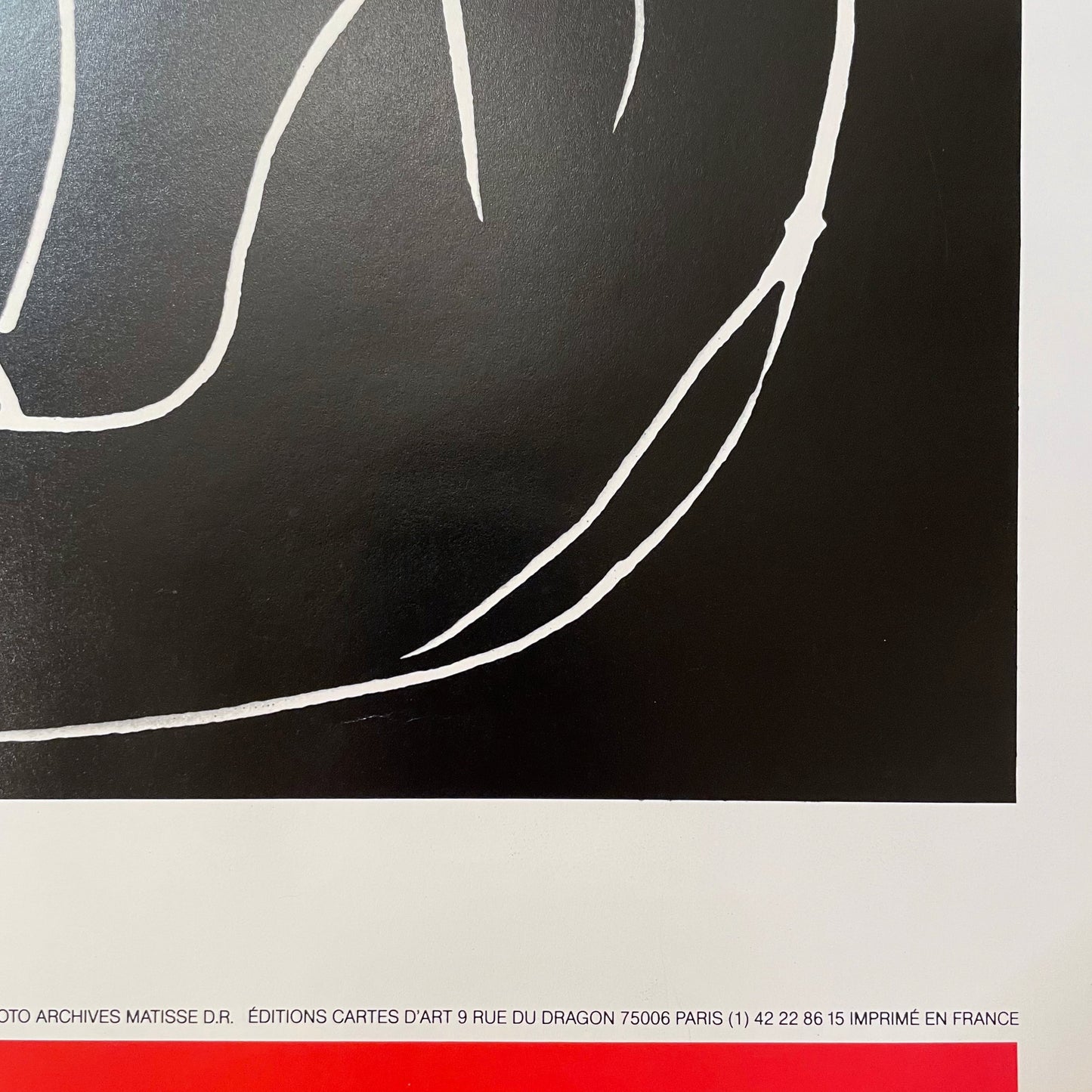 1989 Matisse "Pasiphae" Print