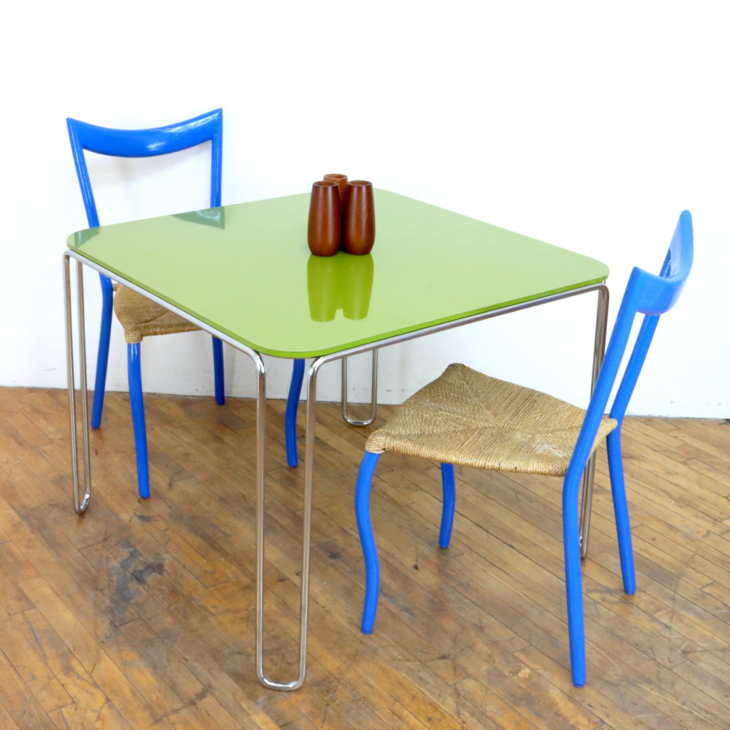 Pair of "Manila" Chairs by Val Padilla