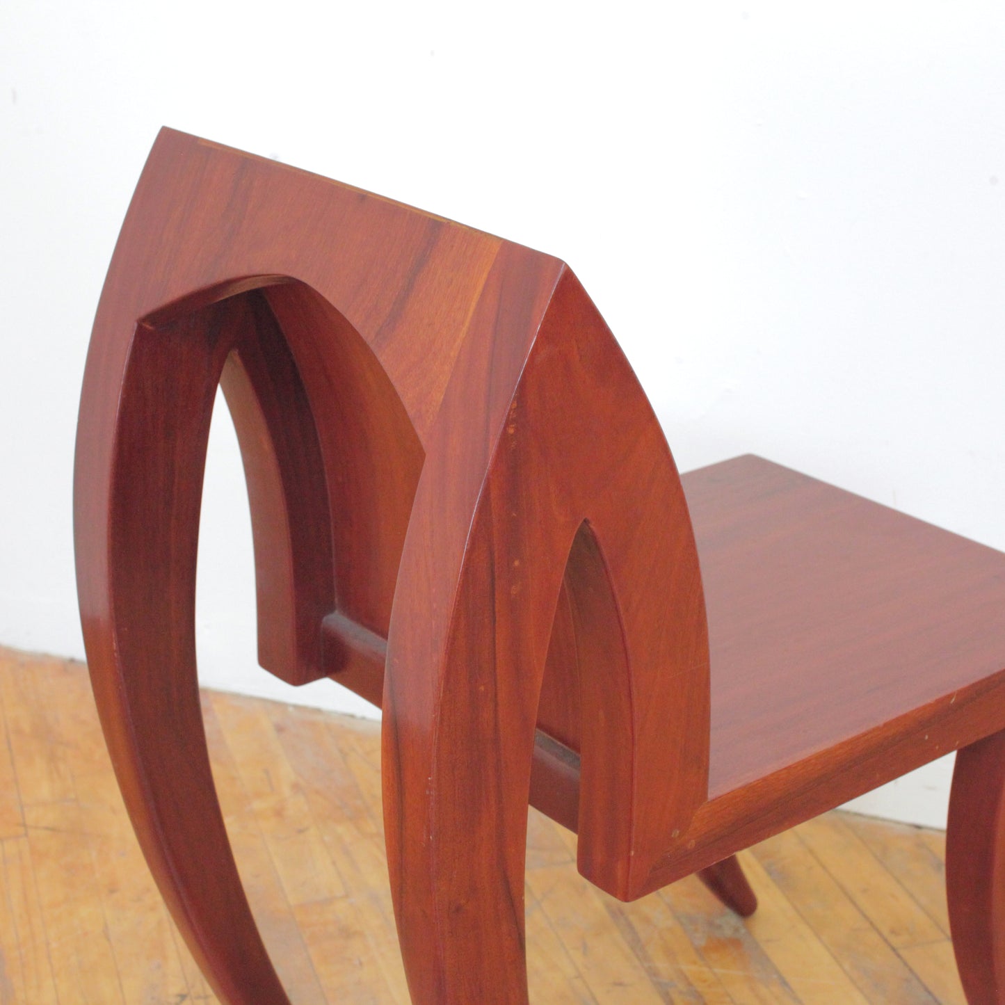 Postmodern Solid Wood Chair